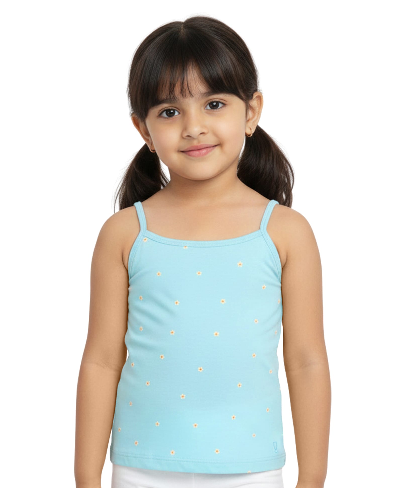 Plan B Cotton Knit Sleeveless Solid Camisoles - Sky Blue-picture-29