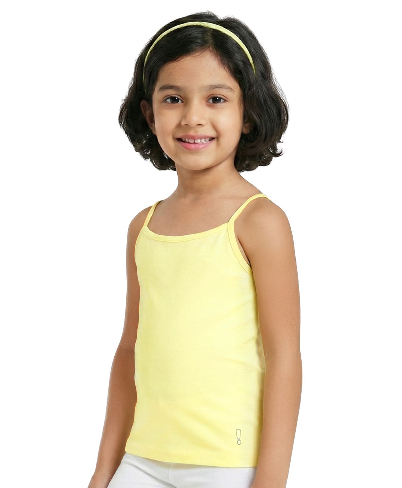 Plan B Cotton Knit Sleeveless Lemon Solid Camisole - Lemon-picture-31
