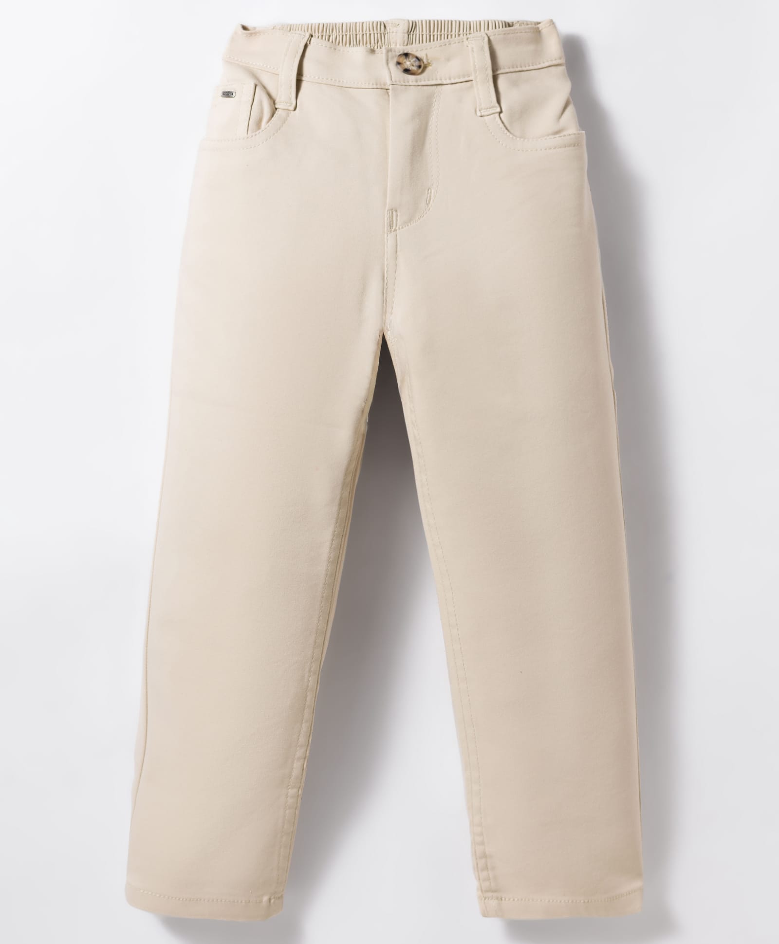 Noddy Solid Trousers - Fawn-image-18