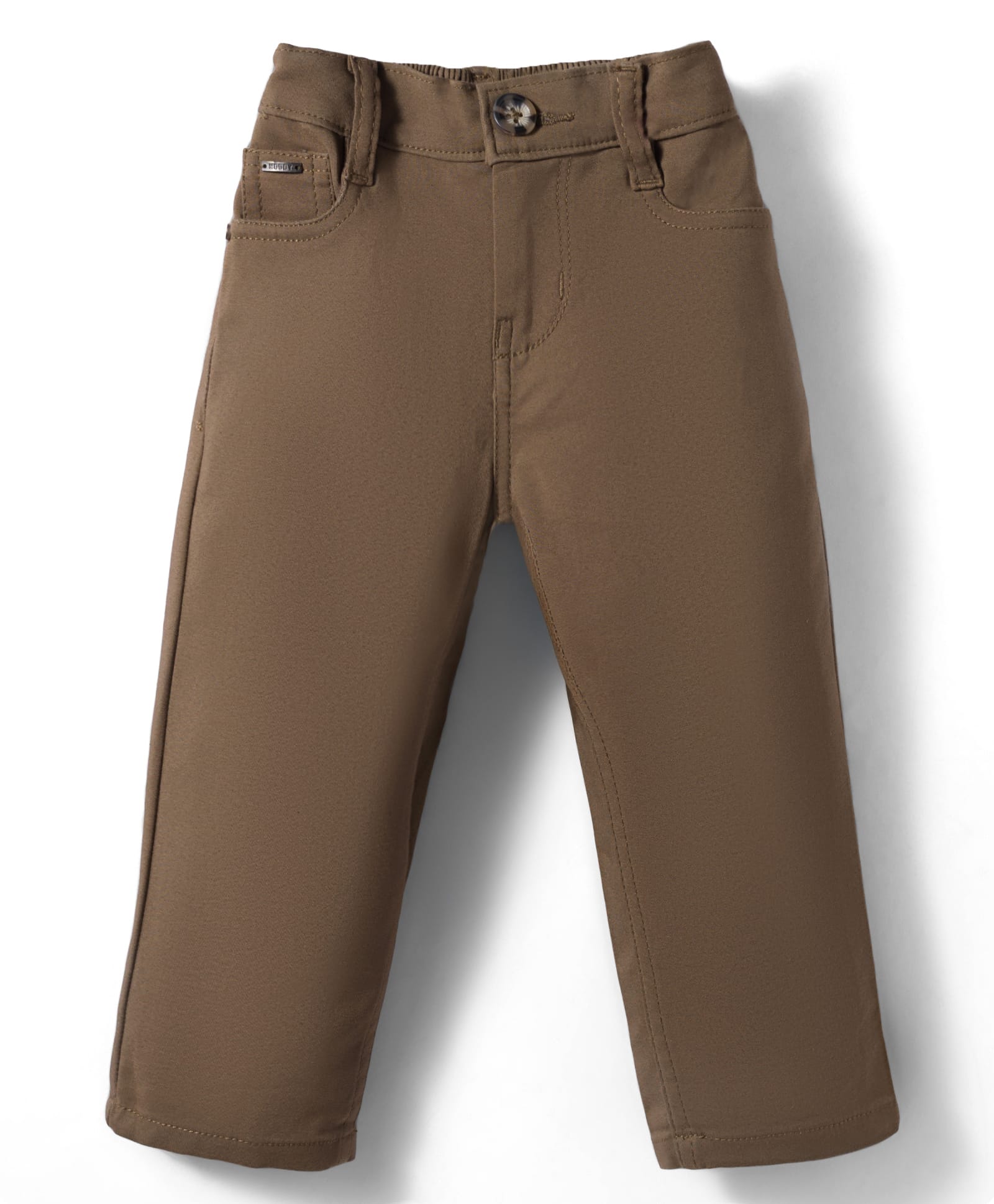 Noddy Solid Trousers - Khaki-picture-24