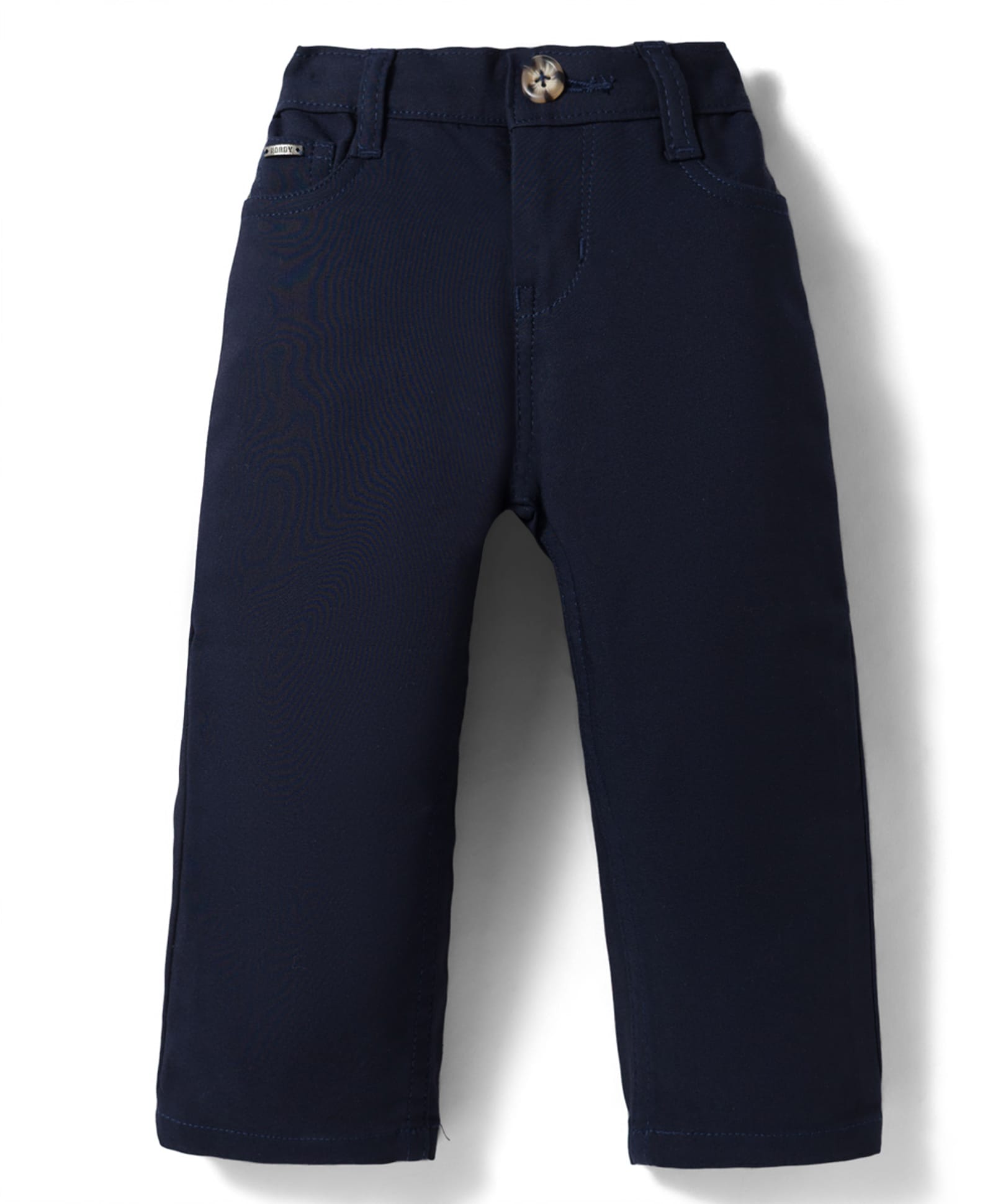 Noddy Solid Trousers - Navy Blue-picture-28