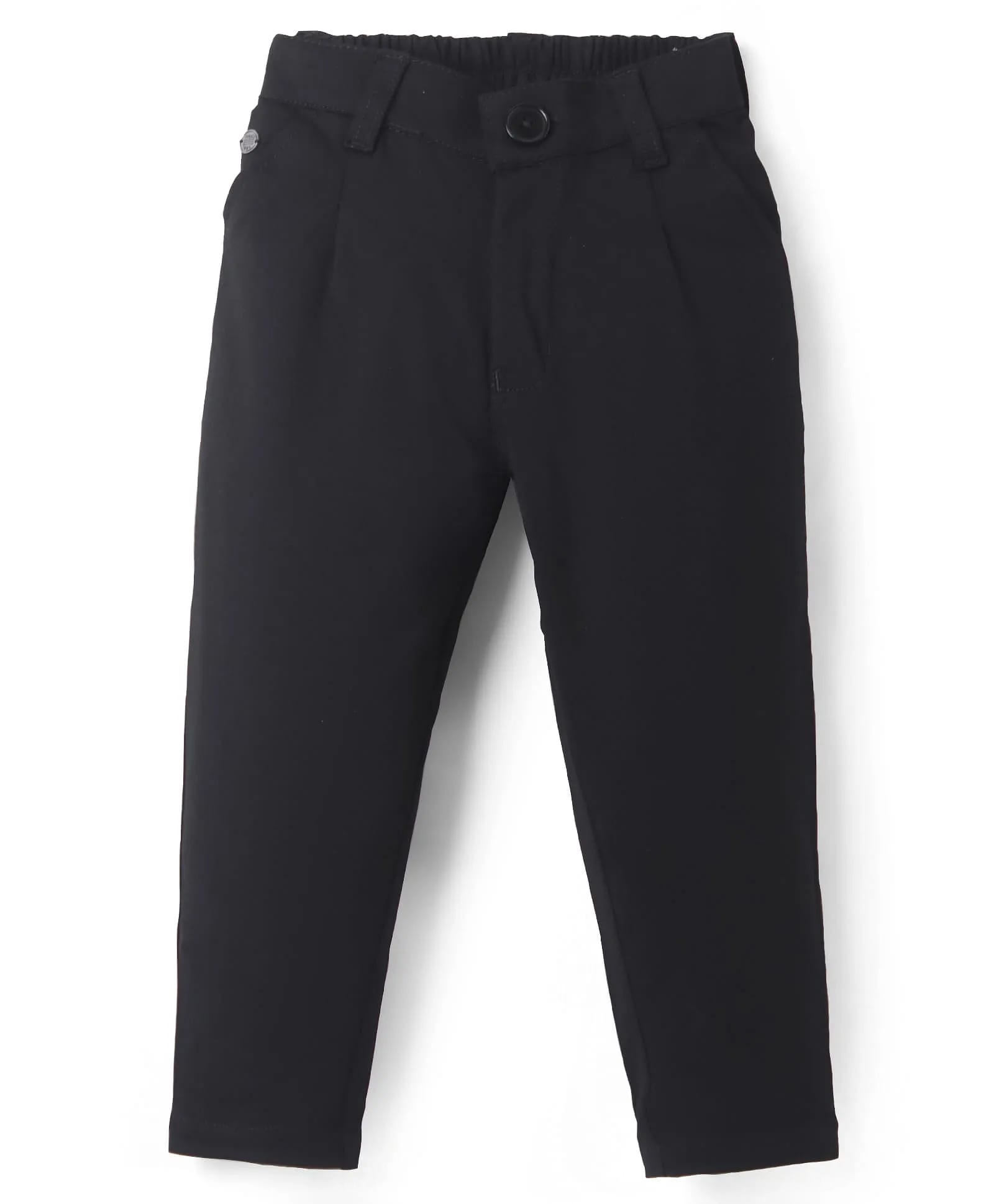 Noddy Solid Trousers - Black-image-20