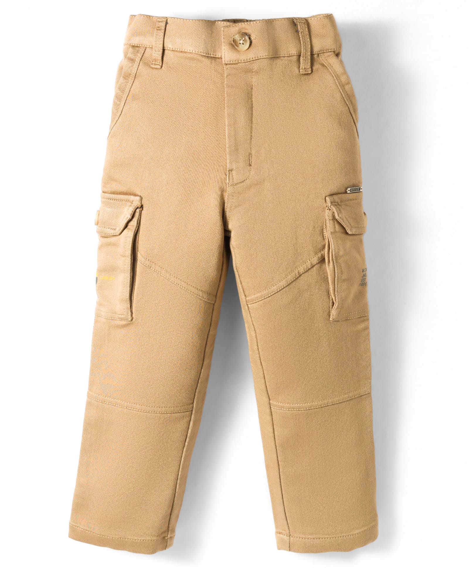 Noddy Solid Pants - Khaki-picture-17
