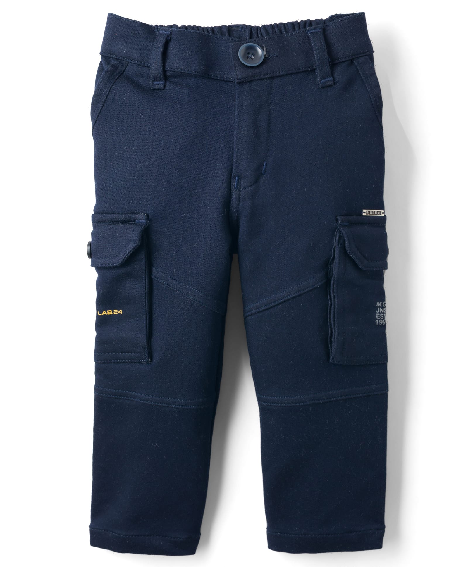 Noddy Solid Pants - Navy Blue-picture-16