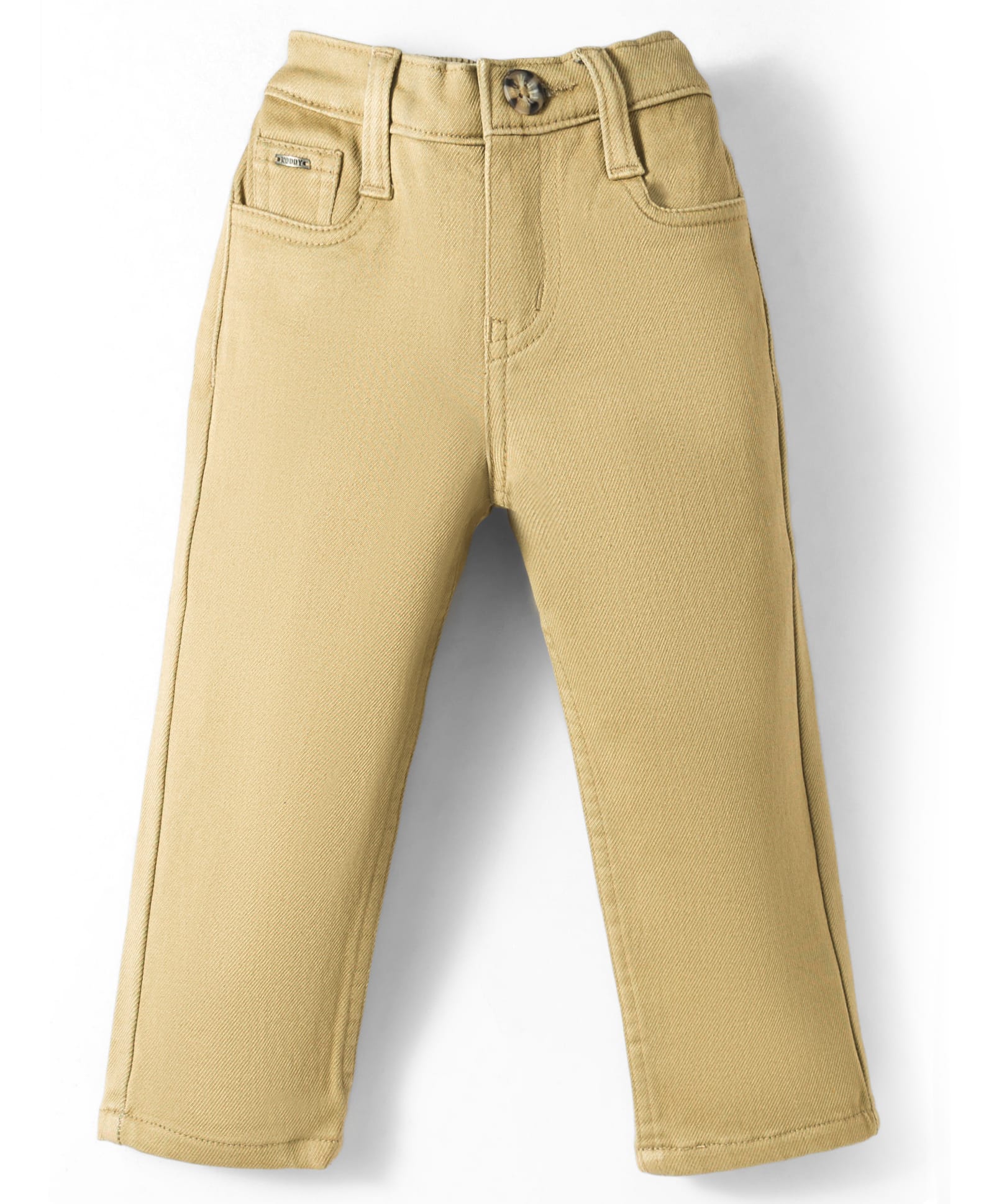 Noddy Solid Trousers - Fawn-picture-12