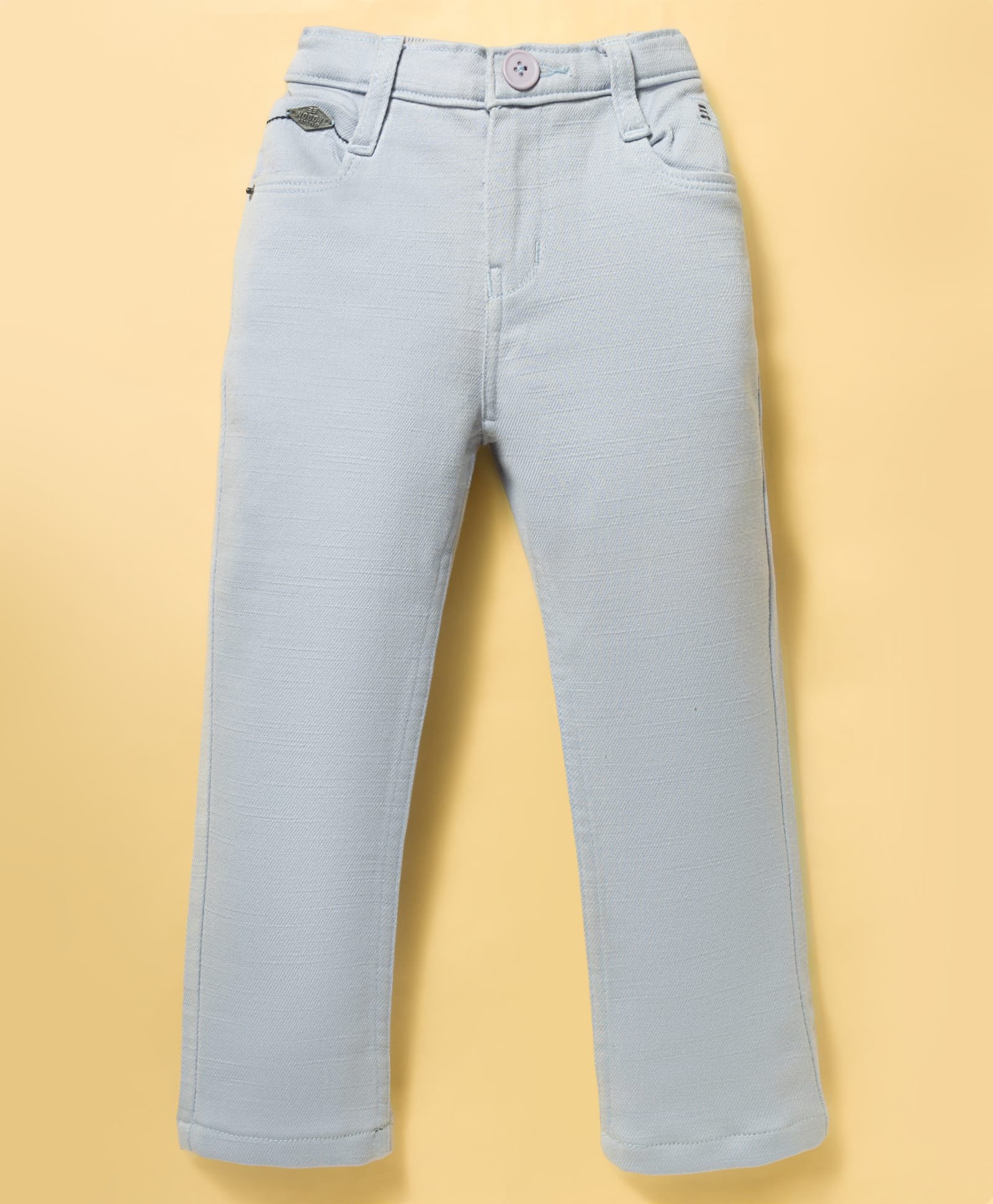 Noddy Solid Trousers - Light Blue-picture-28