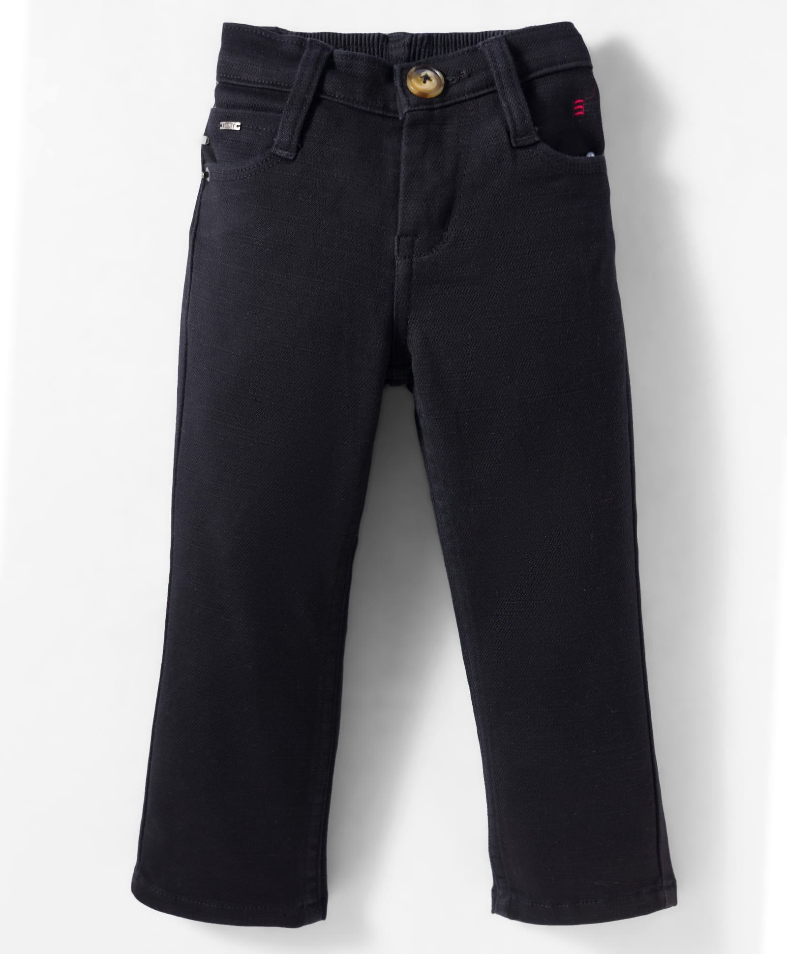 Noddy Solid Pant - Black-image-41