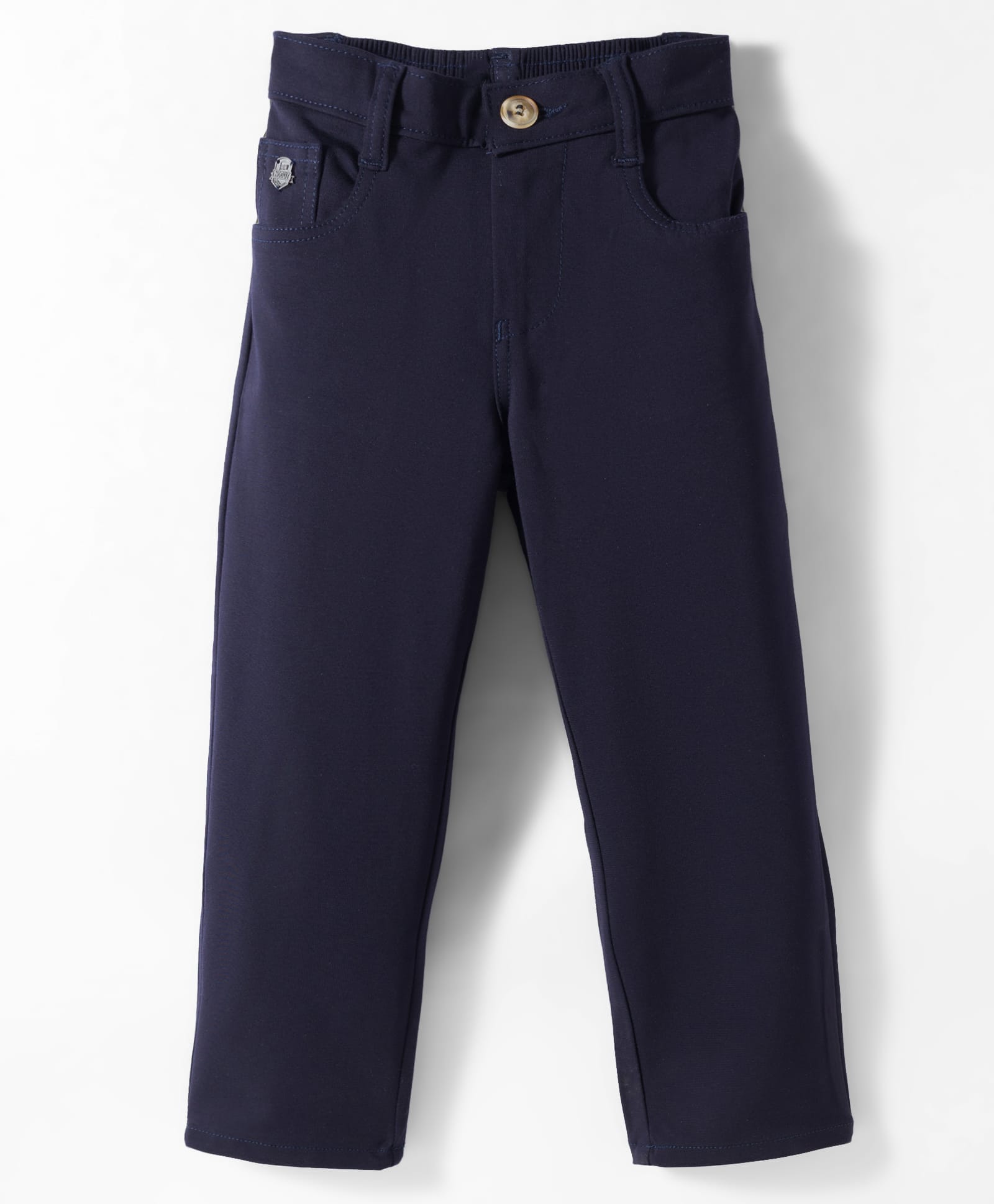 Noddy Solid Pant - Navy Blue-picture-16