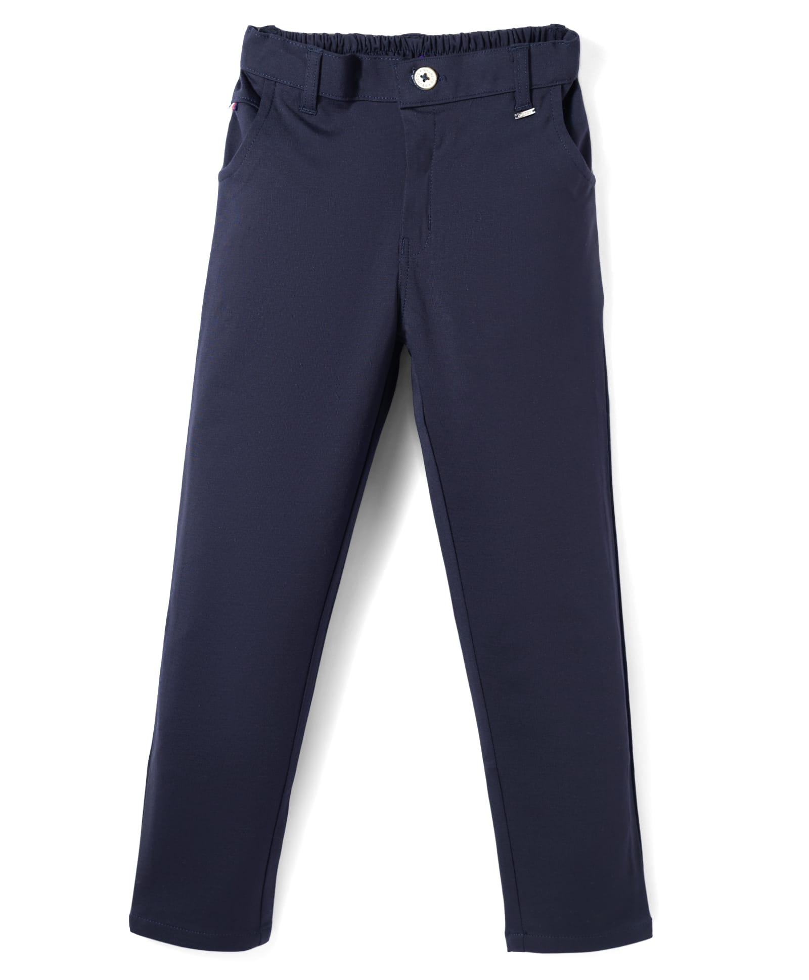 Noddy Solid Trousers - Navy Blue-picture-27