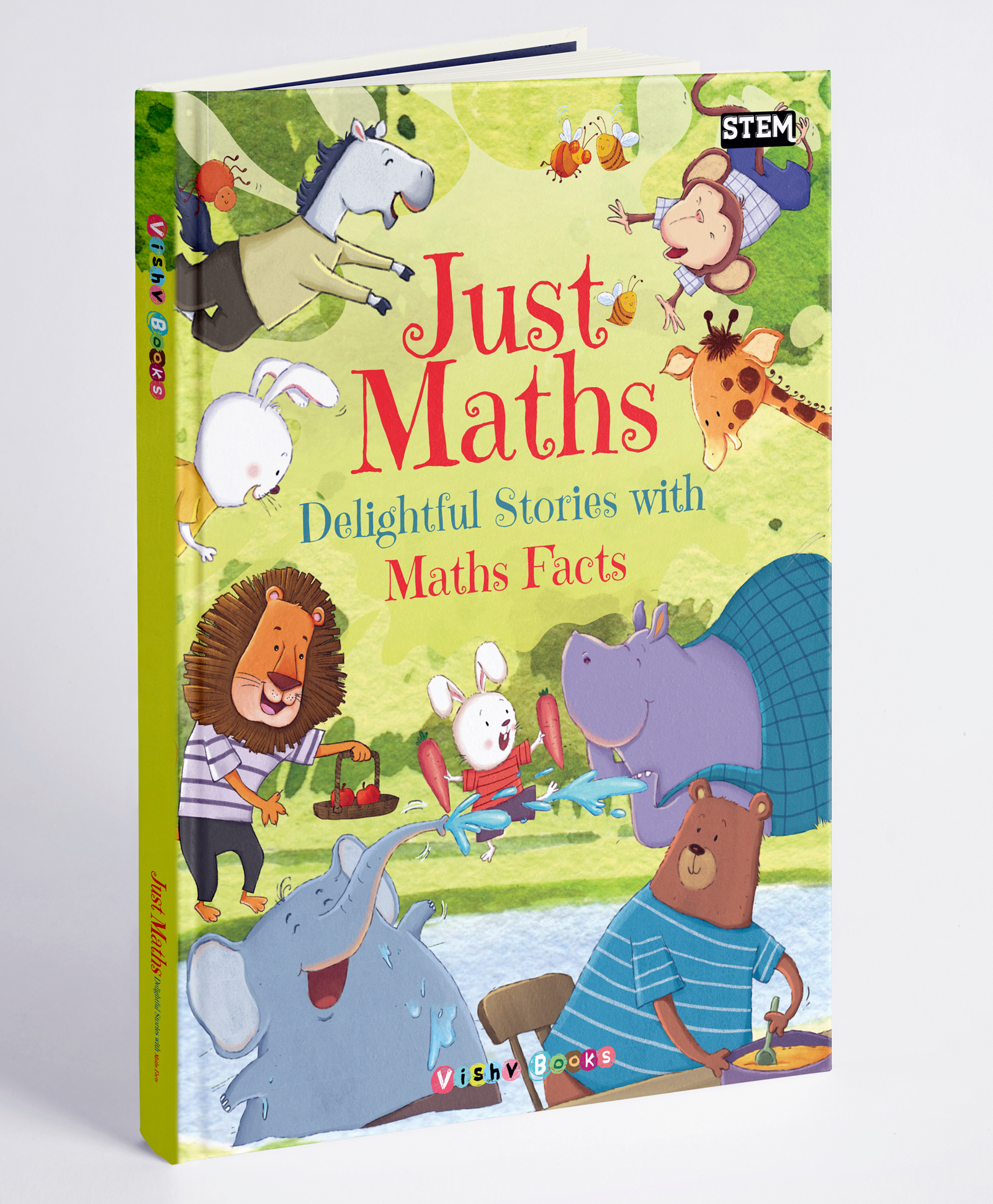 vishv books Just Maths Delightful Stories with Maths Facts -English-picture-12