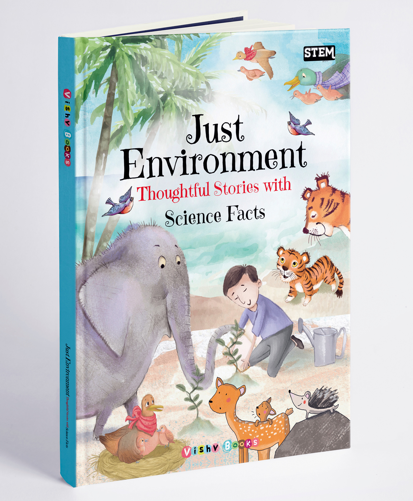 Just Environment Thoughtful Stories with Science Facts-English-image-15