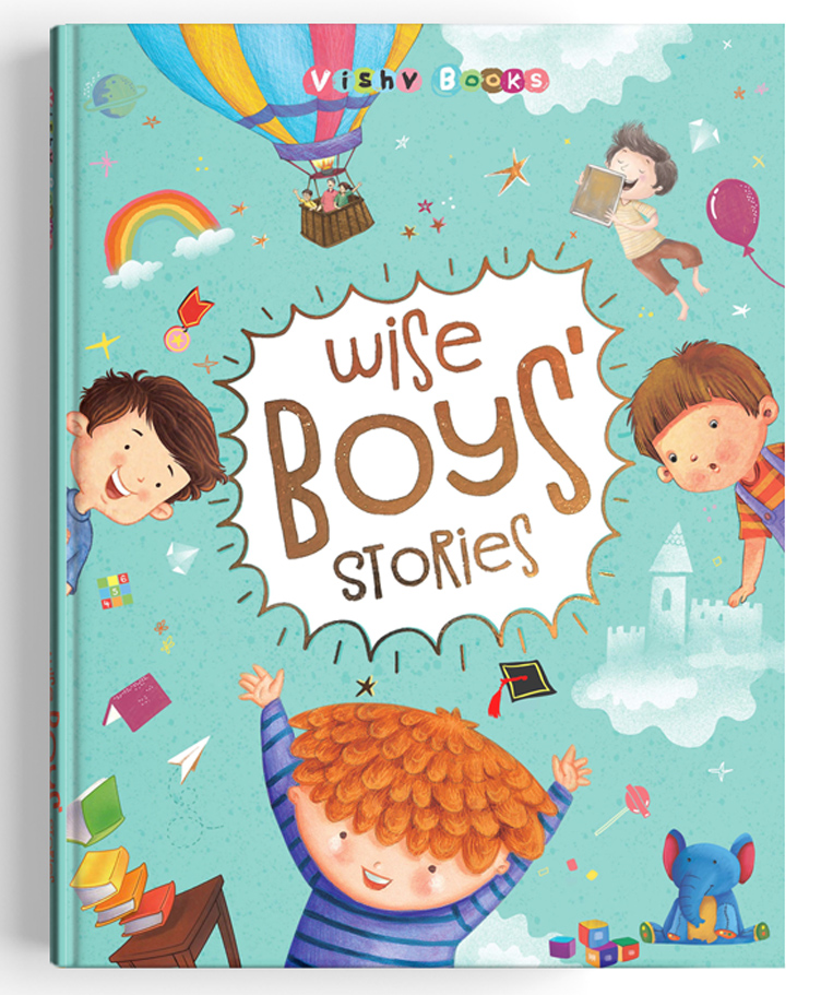 vishv books Wise Boys Stories - English-picture-46