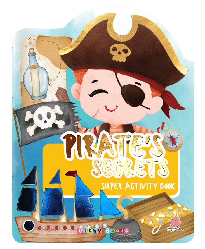 Pirate's Secrets Super Activity Book - English-image-47
