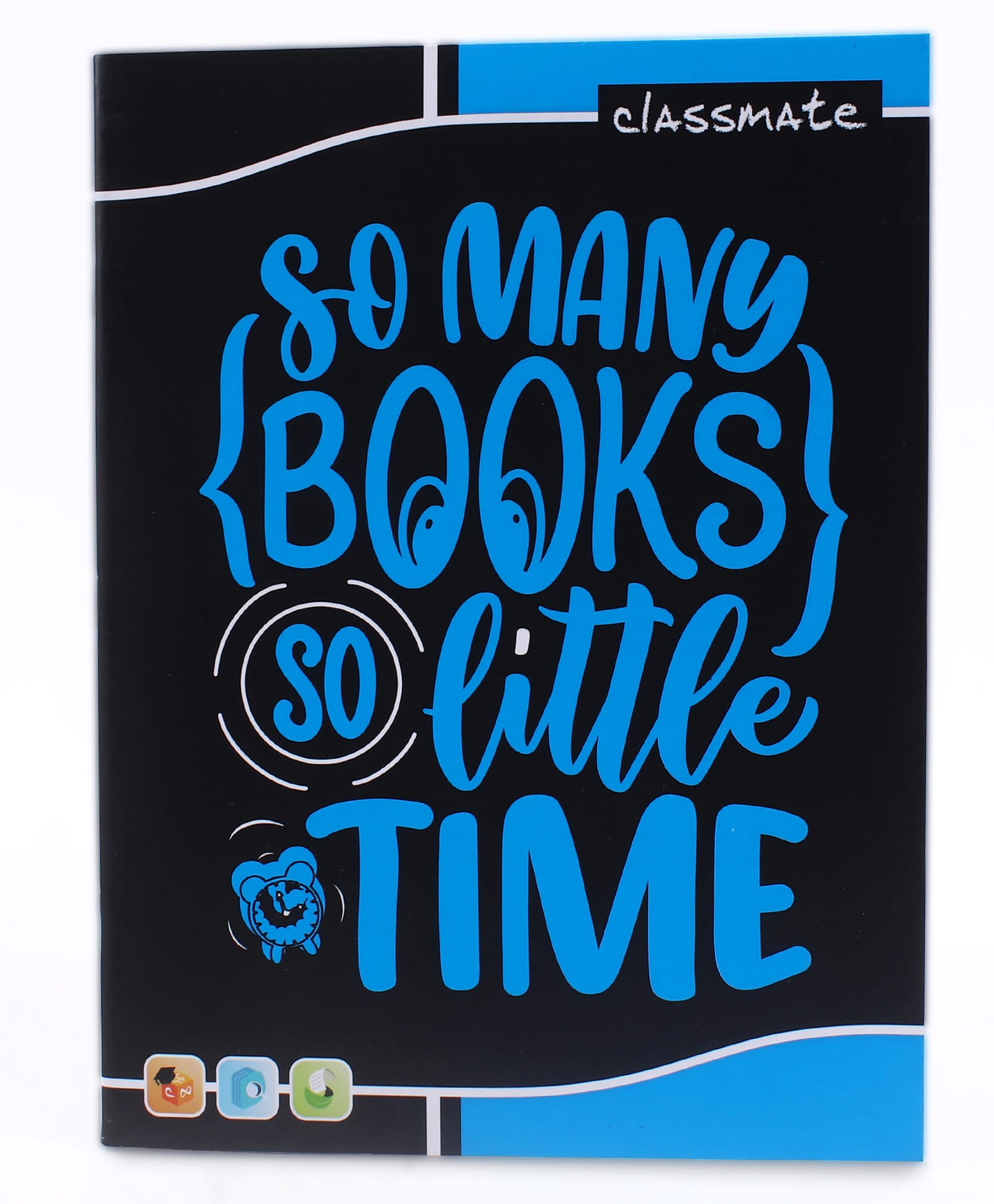 Classmate Unruled Notebook Pack of 1 - 172 Pages-image-31