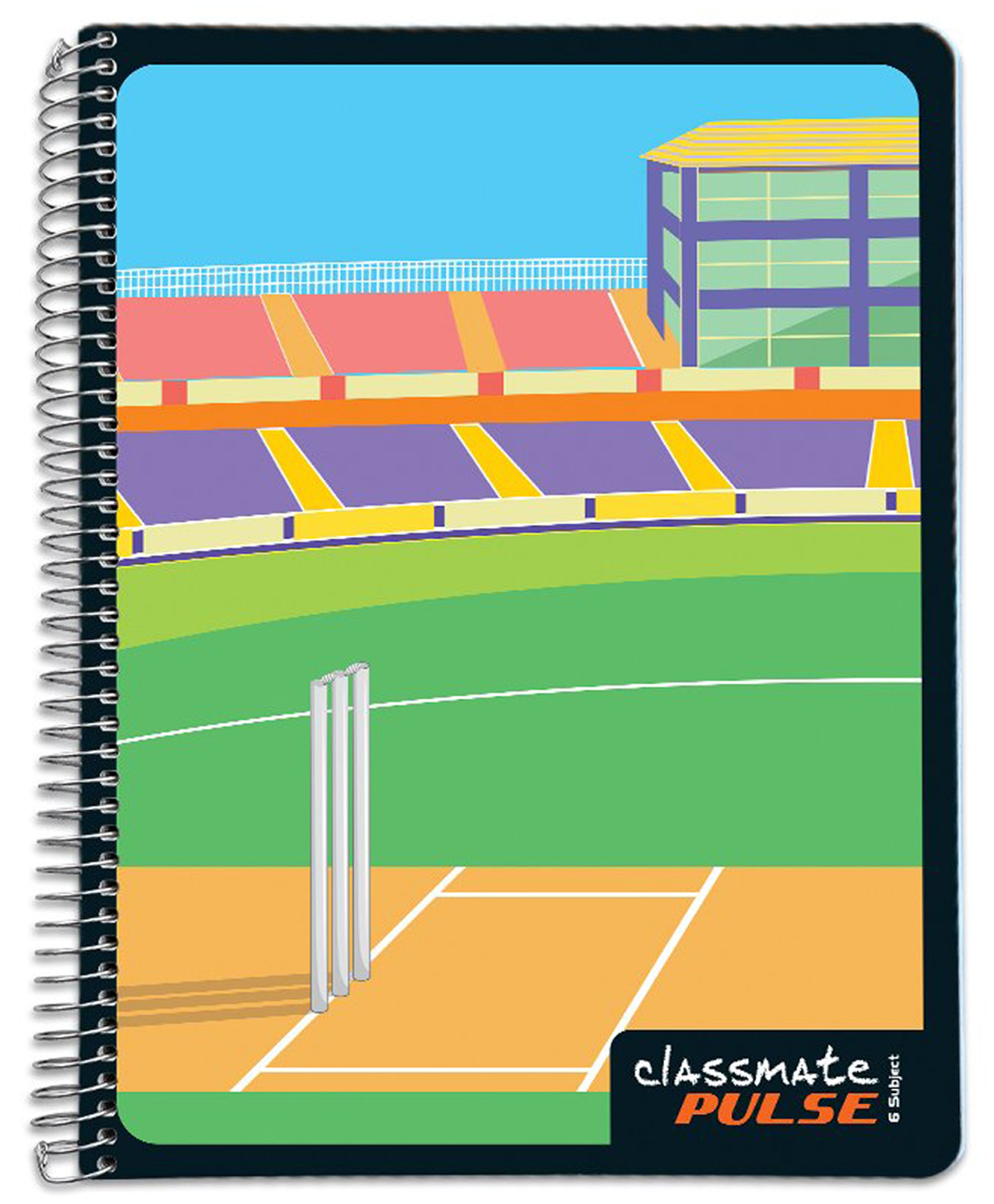 Classmate Pulse Single Line Notebook - 302 Pages-image-37