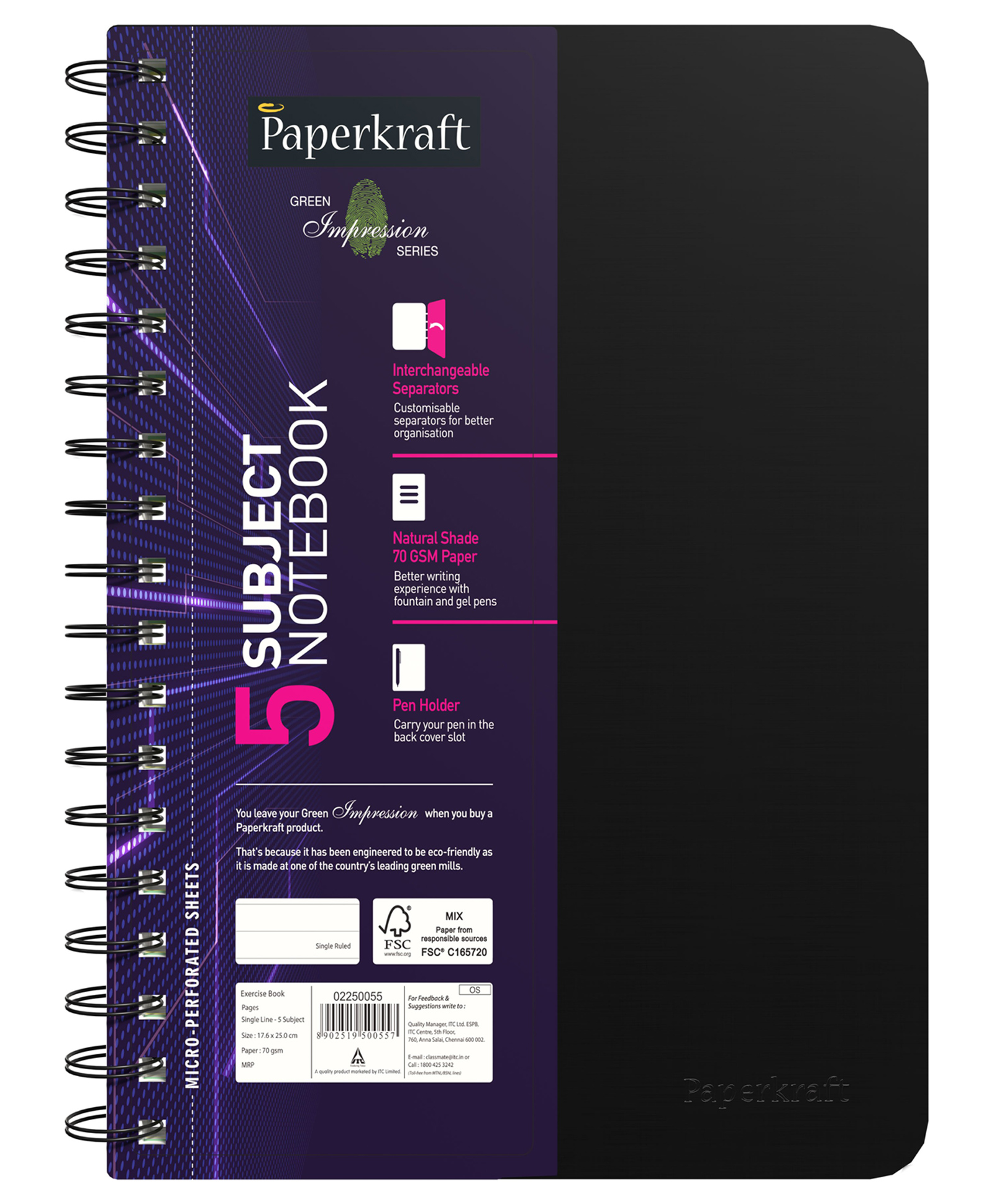 Classmate PaperKraft Single Line Notebook - 300 Pages-image-15