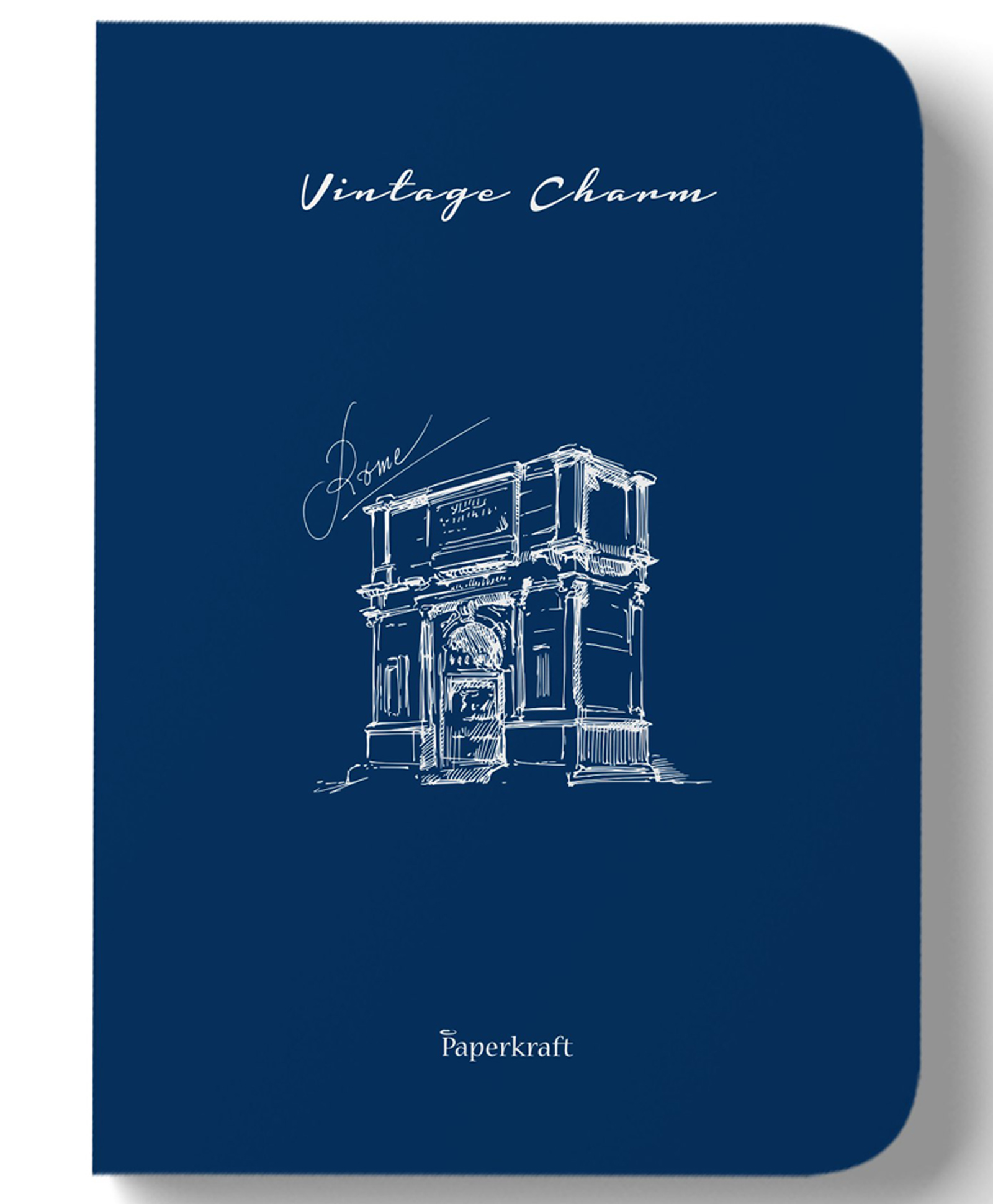 Classmate PaperKraft Unruled 210 X 148 Notebook - 176 Pages-image-29