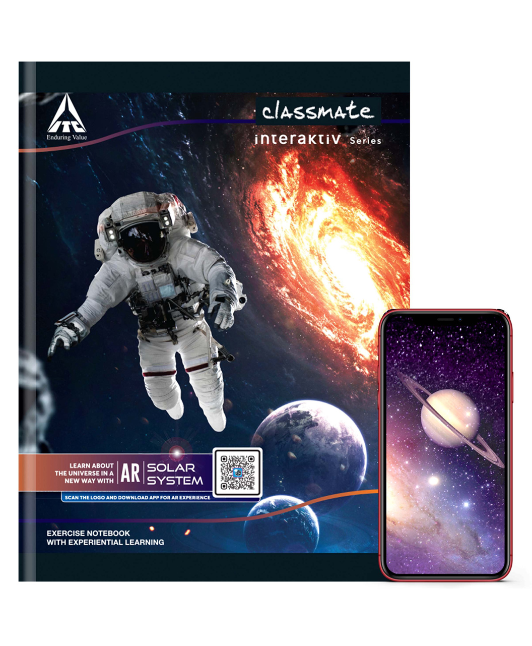 Classmate Interaktiv Single Line Notebook Pack of 4 - 172 Pages Each-picture-39