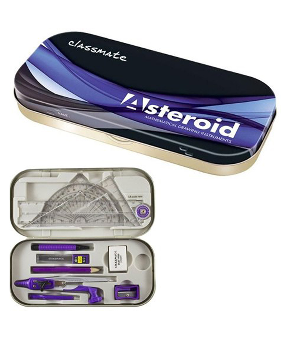 Classmate Asteroid Geometry Box Metal Board - Blue-image-19