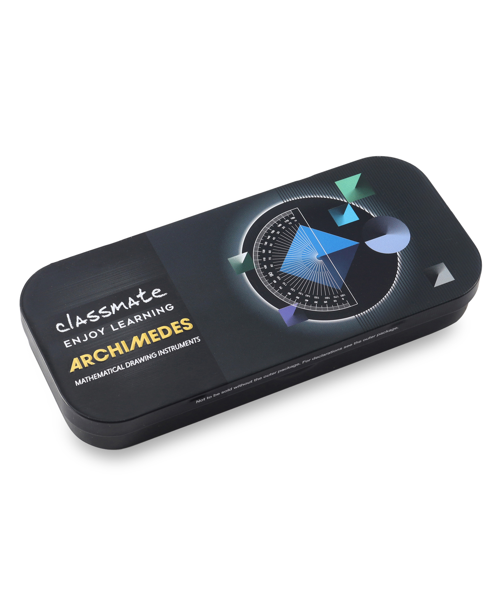 Classmate Archimedes Premium Metal Geometry Box Set-image-2