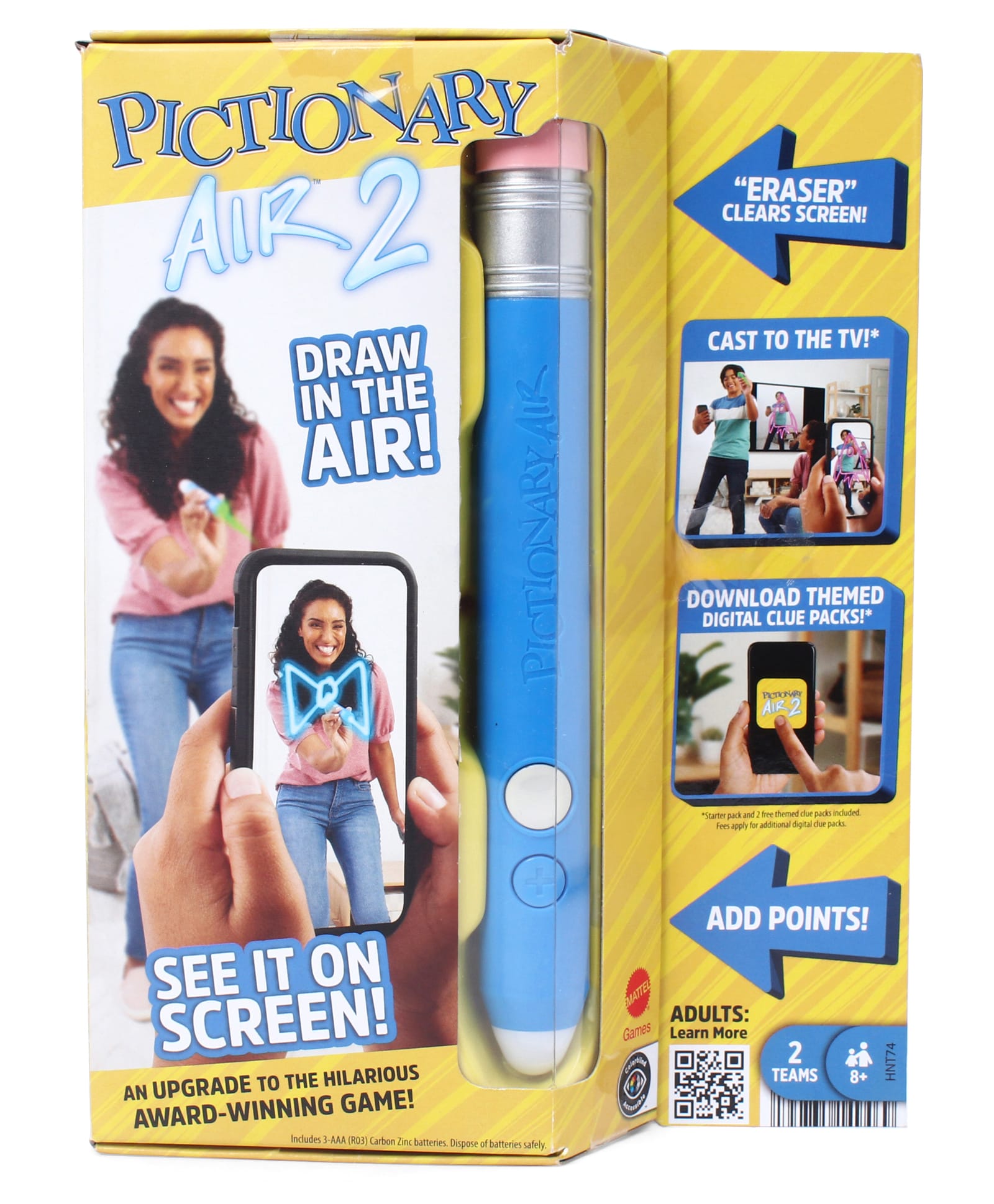 Mattel Pictionary Air 2 Pen - Blue-picture-19
