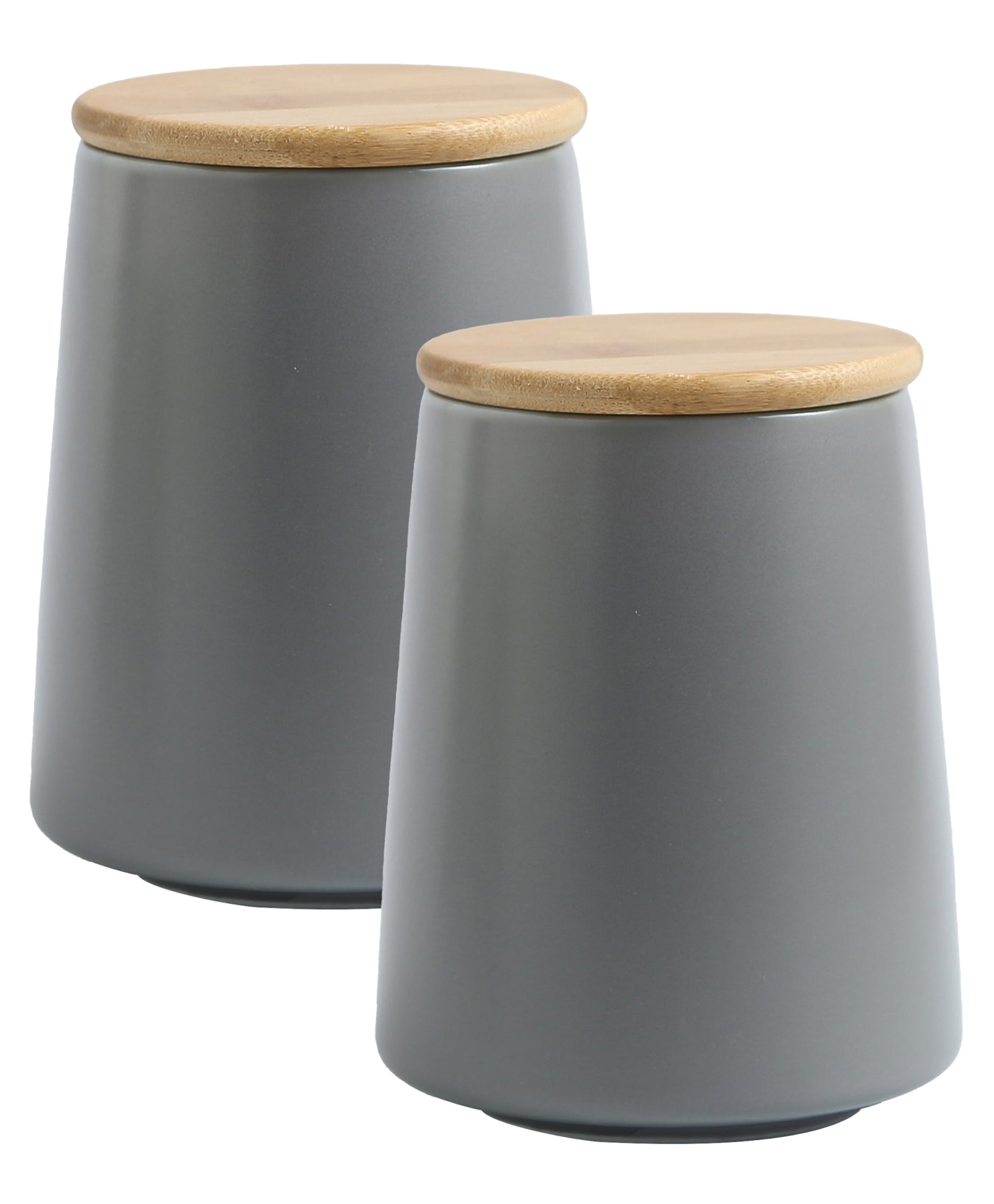 the better home 2 Ceramic Jar | 700ml | Grey | YX02-M-GY-picture-32