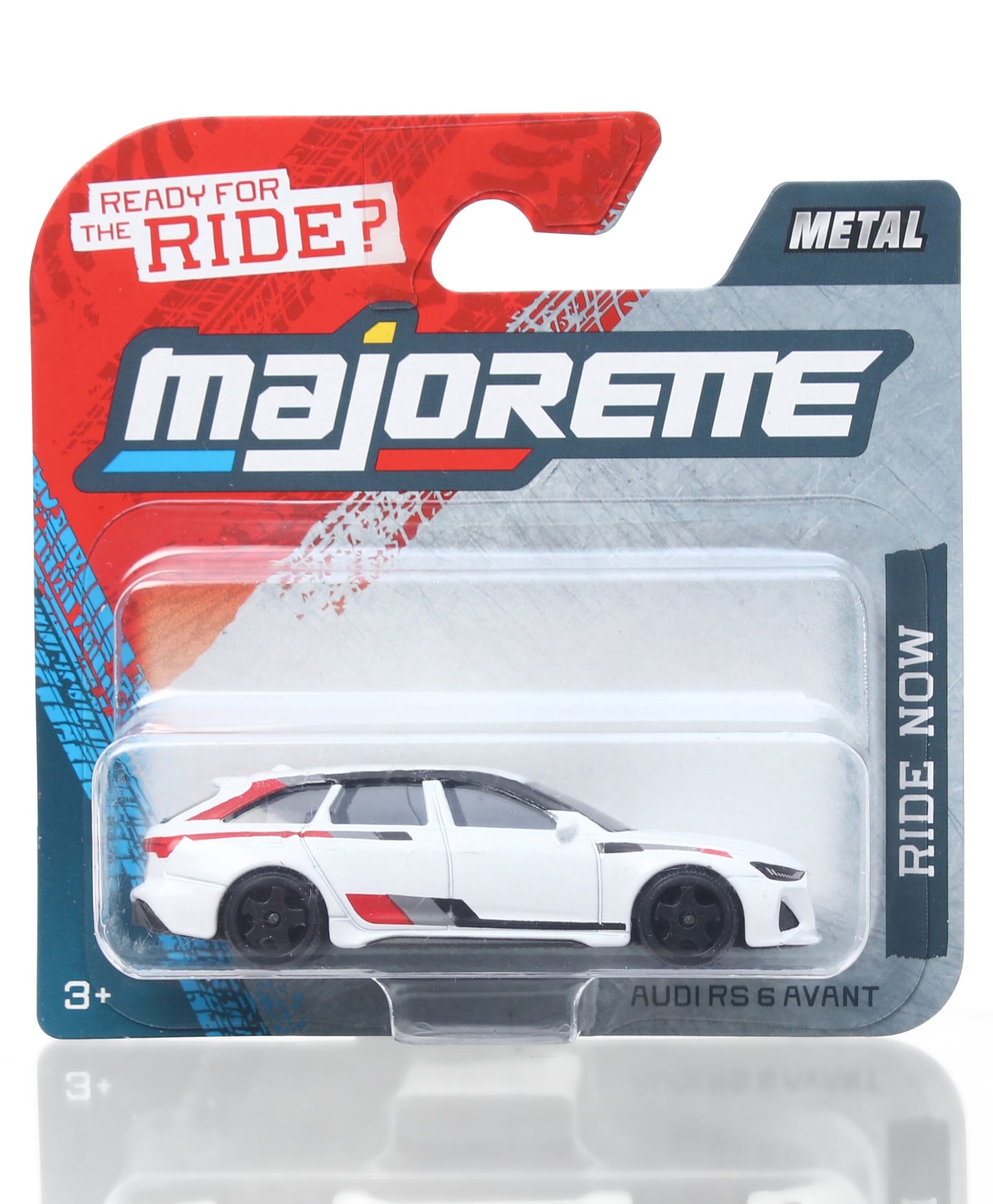 Majorette Audi R6 Avant Die-cast Car - Red-image-48