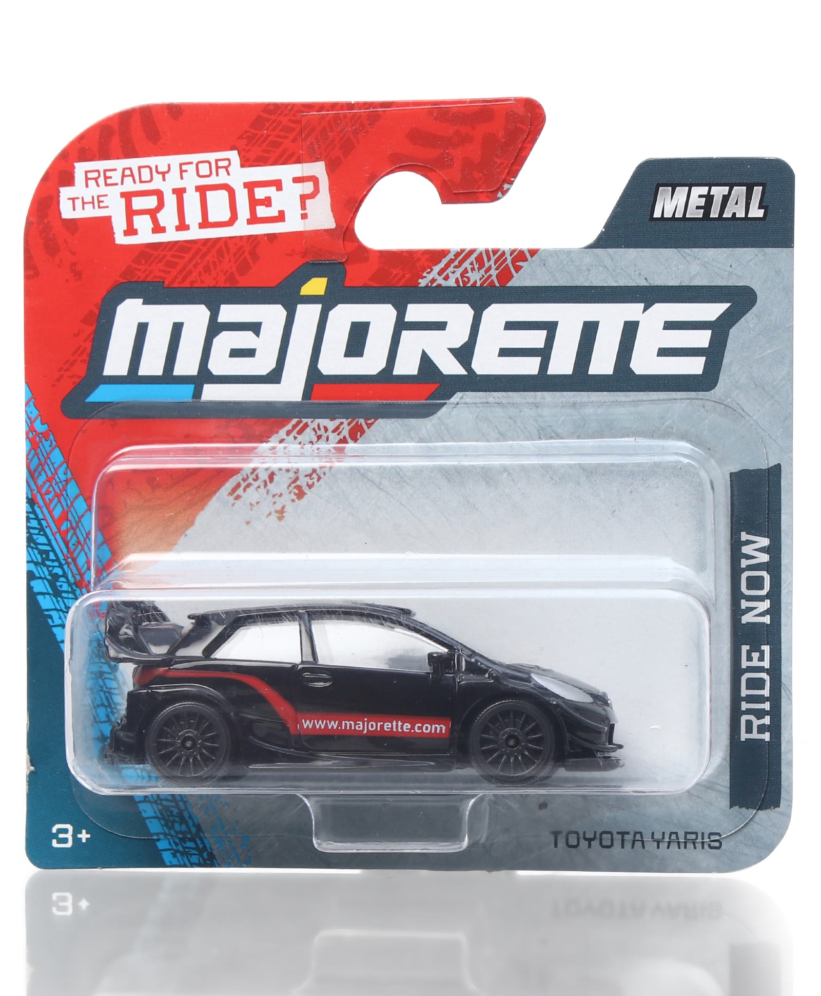 Majorette Toyota Yaris Die-Cast Car Black-picture-43