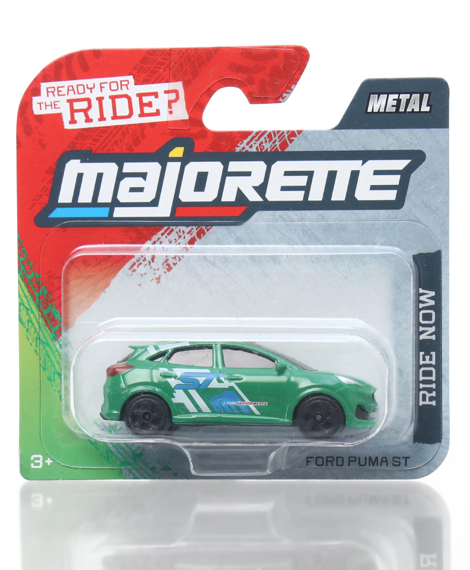 Majorette Ford Puma ST Die-Cast Car Green-picture-15