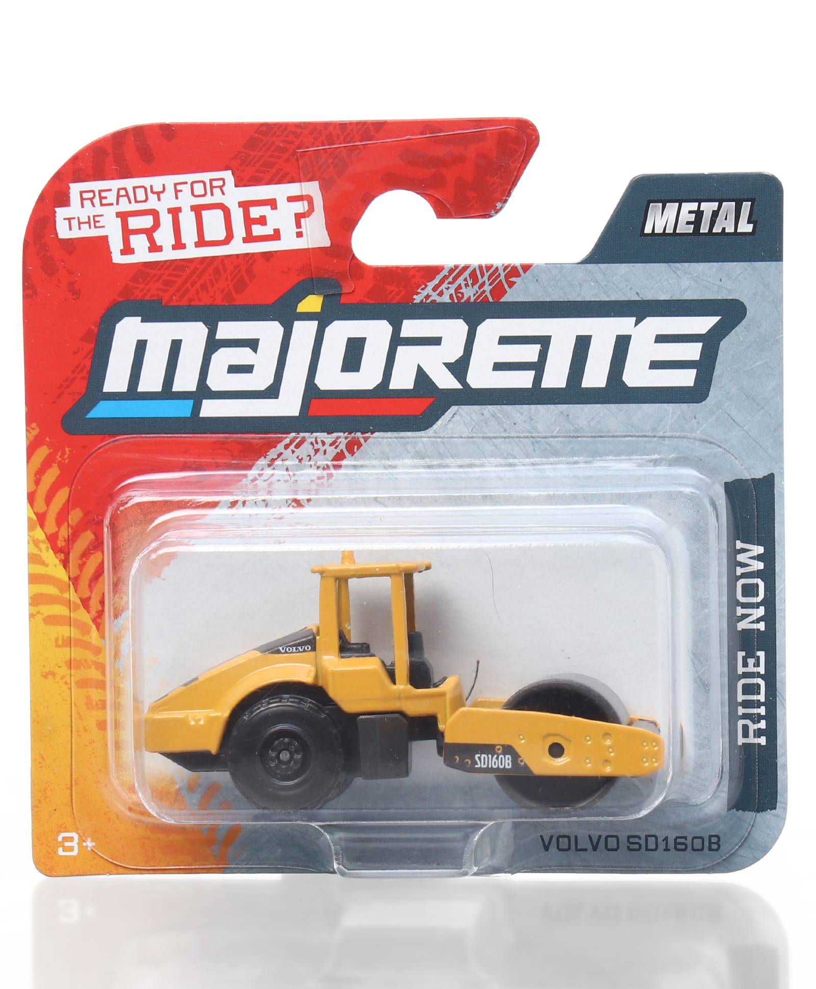 Majorette Volvo SD1608 Die-Cast Car Yellow & Black-image-7