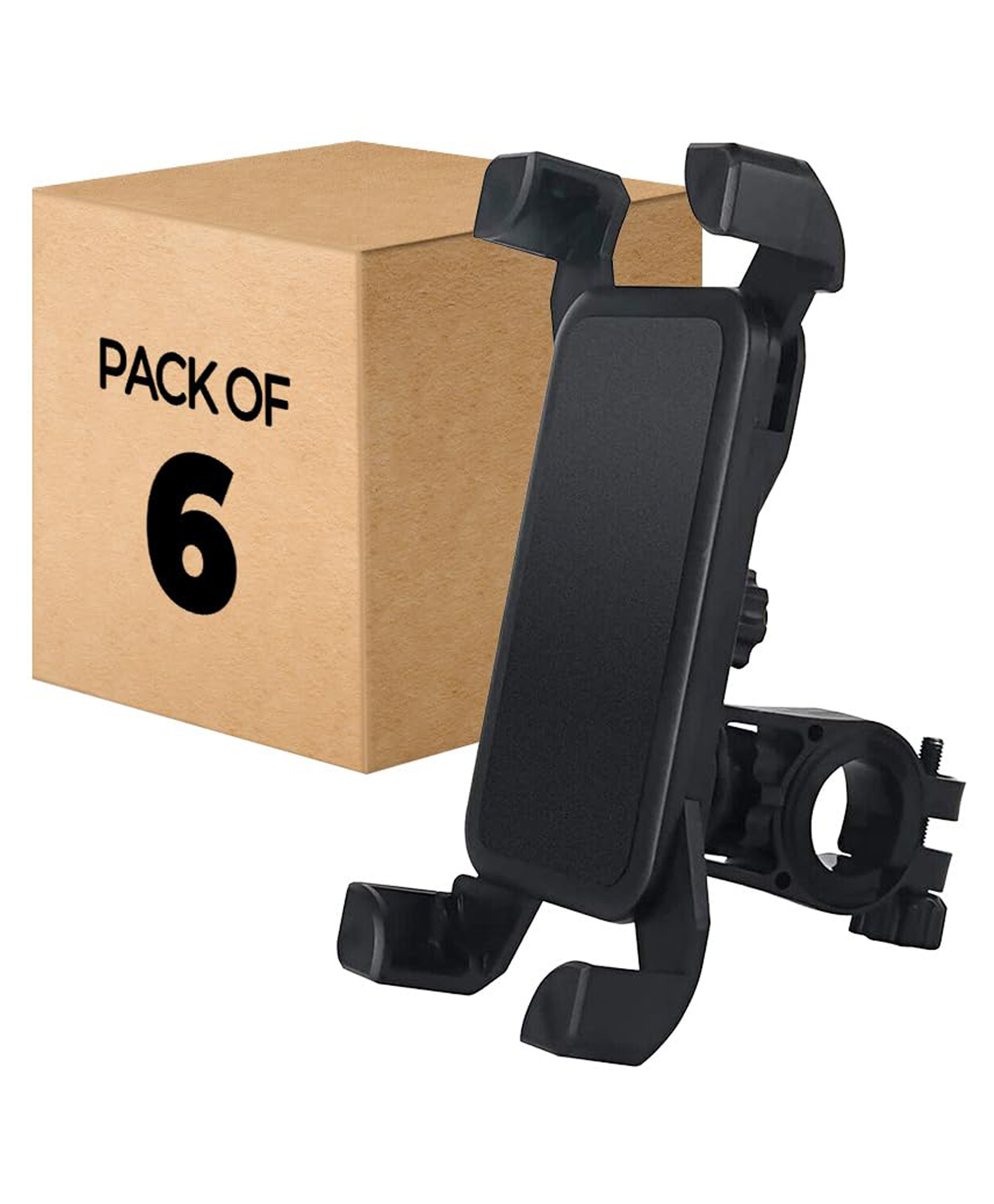 6 Strauss Bicycle Mobile Holder, (Black)-picture-33