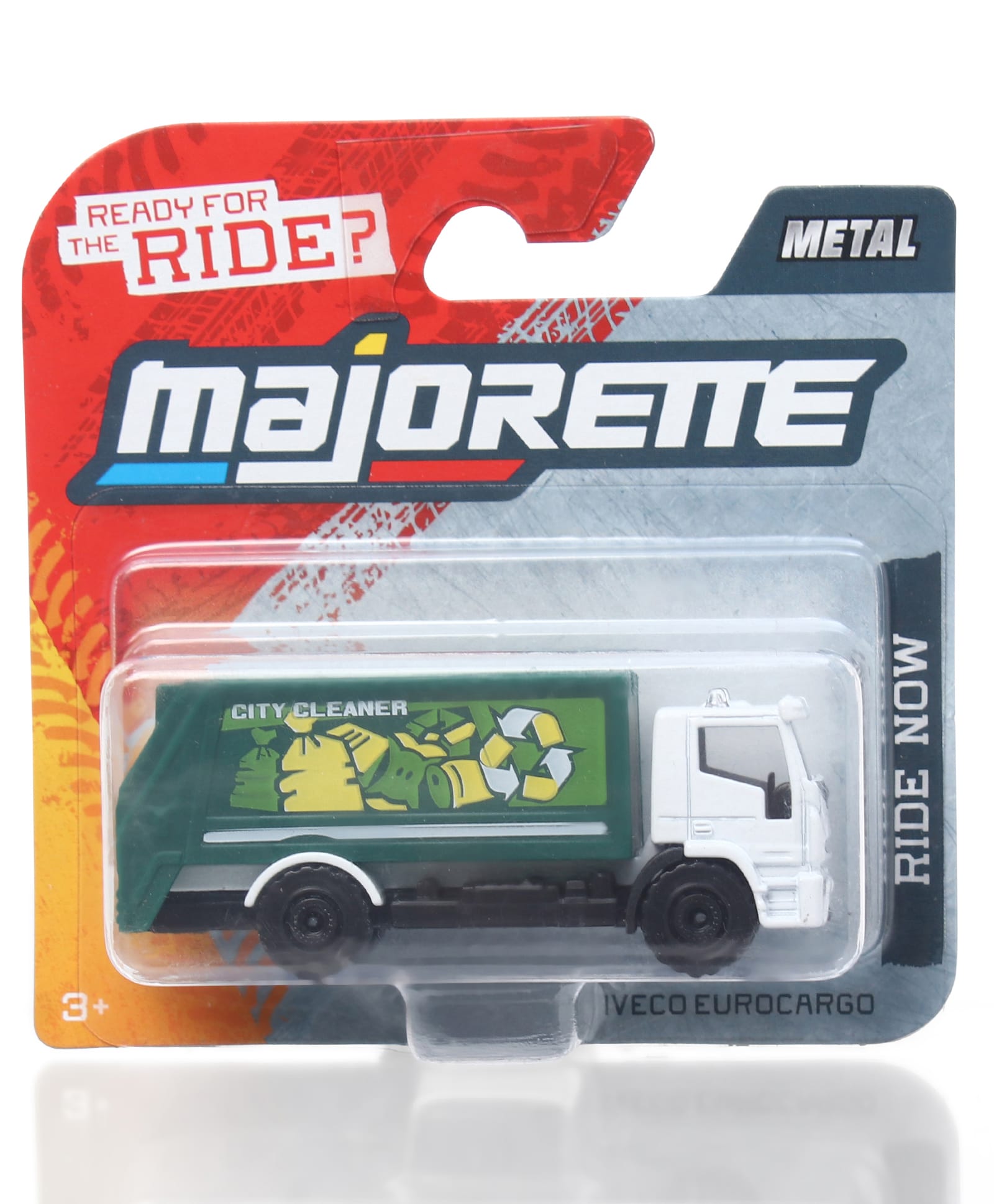 Majorette Iveco Eurocargo Die-Cast Truck Green-picture-15
