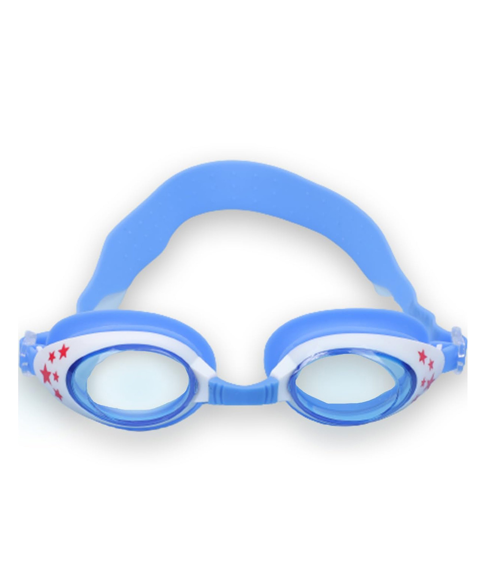 Strauss Swimming Goggles | Anti Fog & UV Protection | Swimming Goggles for Adults, Men and Women | Fully Adjustable Swimming Goggles With A Case Cover,(Blue/White)-picture-26