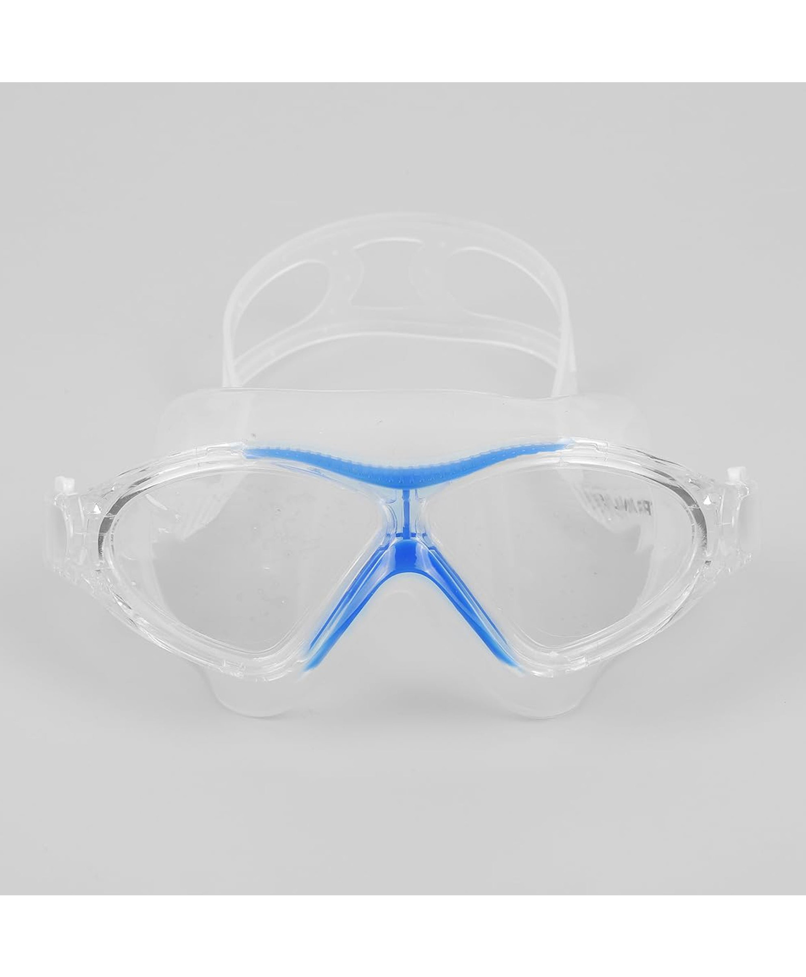 Strauss Silicone Anti Fog & UV Protection Swimming Goggles - Fully Adjustable for Adults, Men and Women - Includes Case Cover (Blue)-picture-21