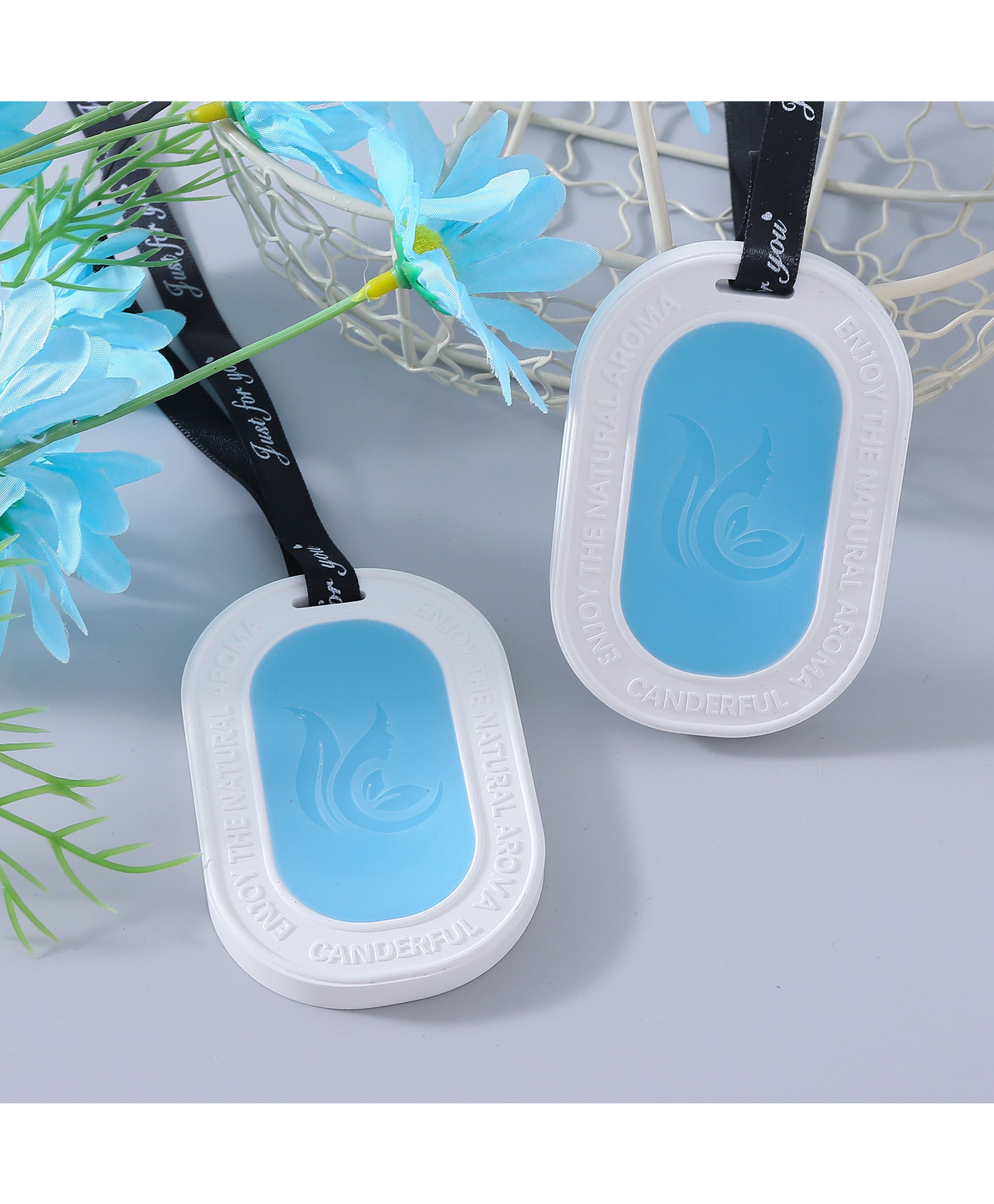UMAI Wax Air Wardrobe Freshener | Pack of 2 |Air Freshener for Home Drawer Closet Cars Wardrobe | Natural and Eco Friendly (Blue Ocean)-image-42