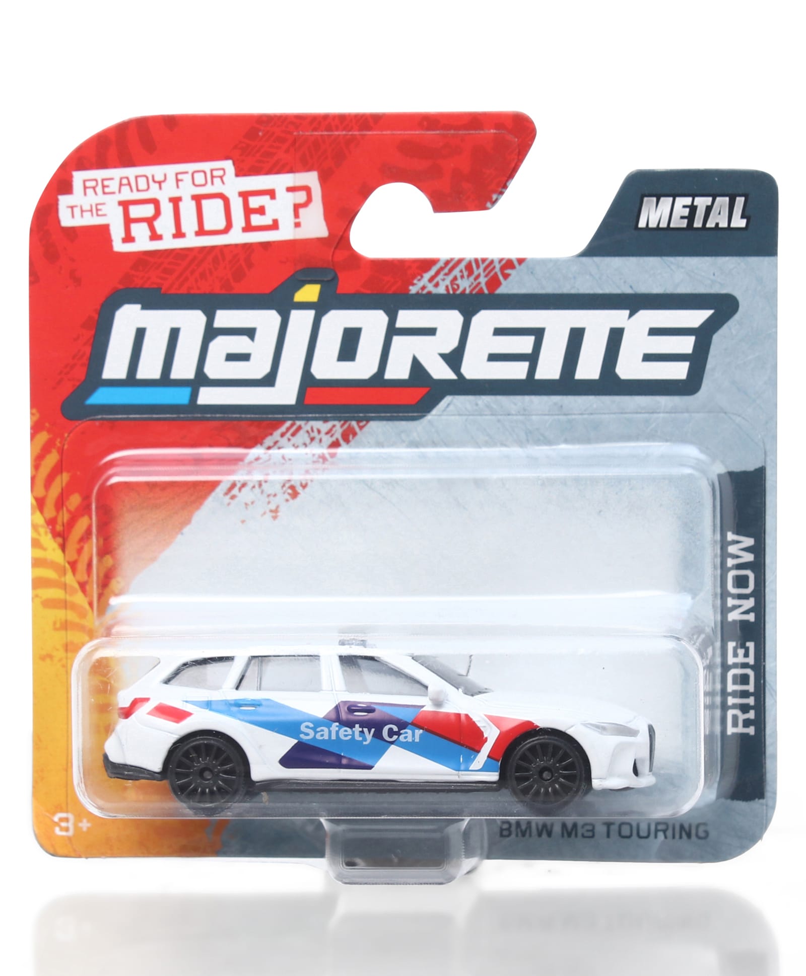 Majorette BMW M3 Touring Safari Die-Cast Car White-image-40