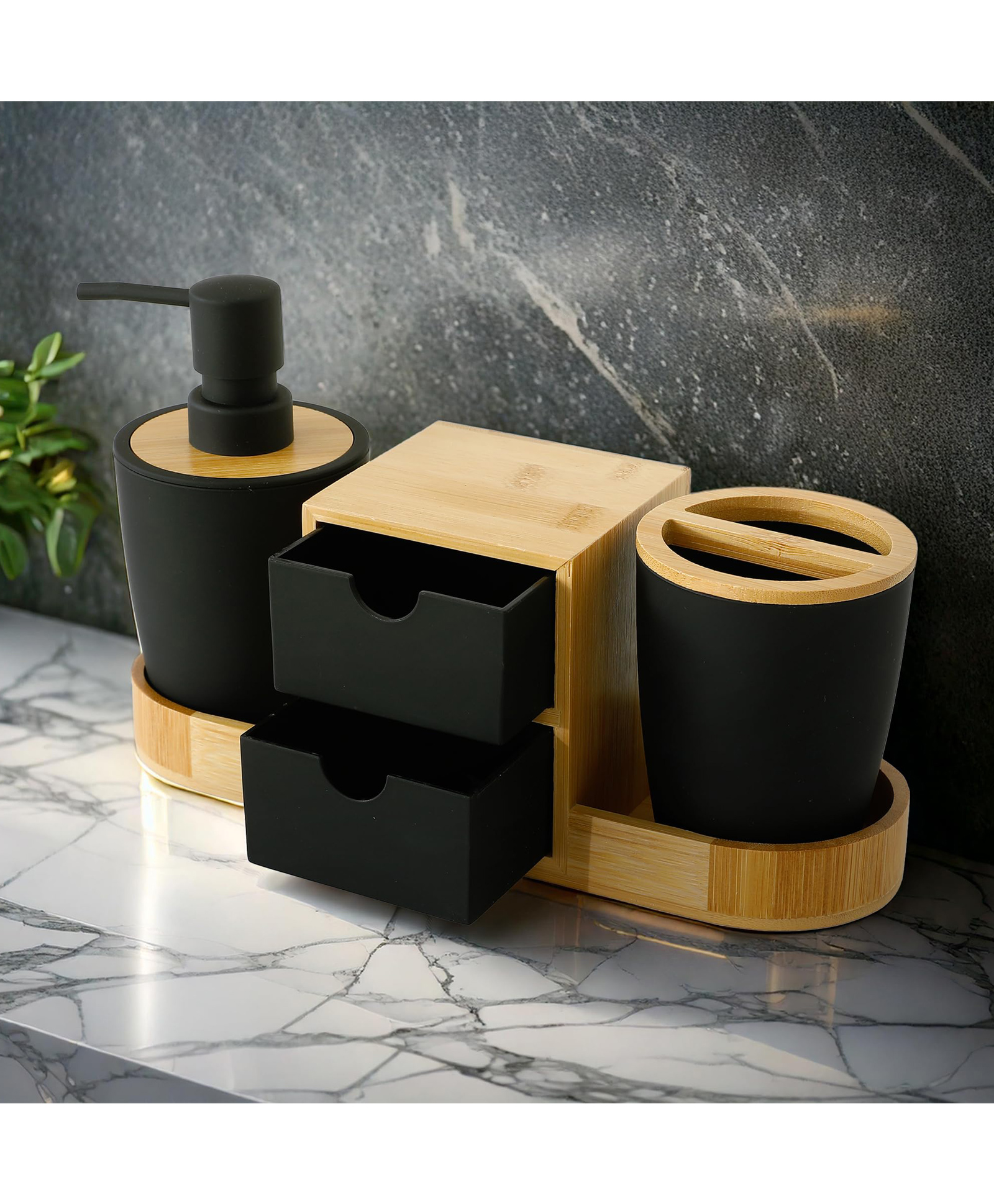 Bathroom accessories set(Pack of 3) | KL5025B-image-27