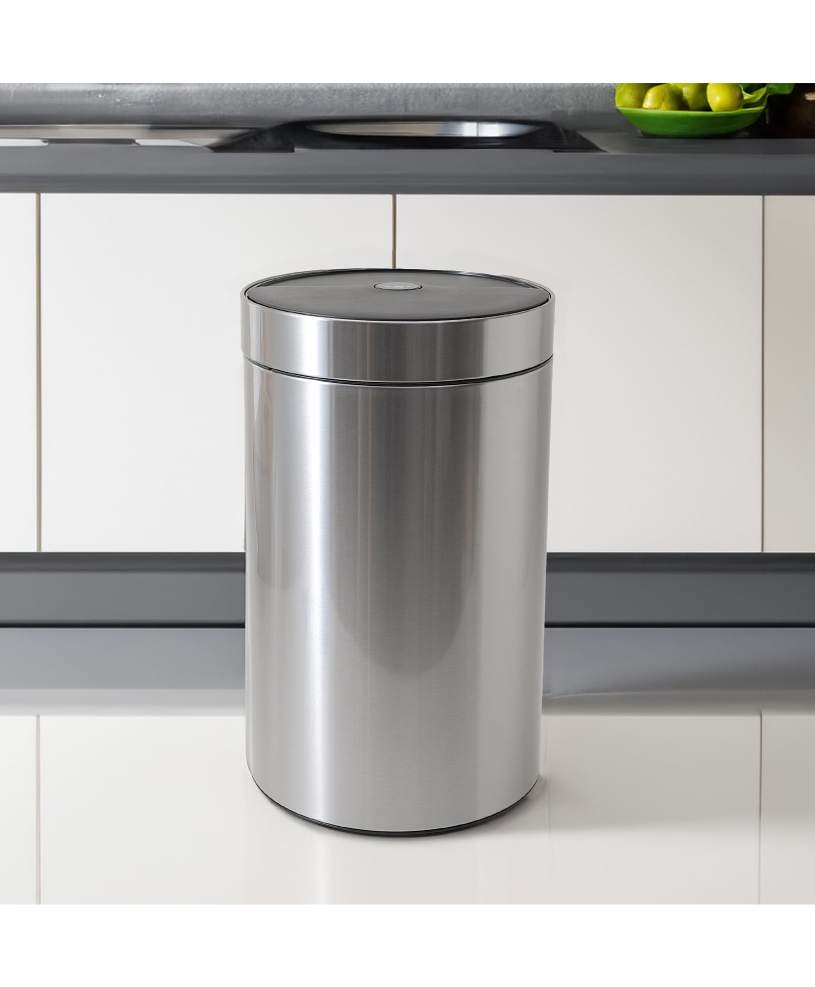 The Better Home Stainless Steel 30L Smart Dustbin For Home With Lid|Automatic Dust Bin With Motion-Sensor|Bin For Kitchen|Trash Can For Bathroom|Dustbin For Bedroom/Home/Office|1 Yr Warranty|Silver-image-44