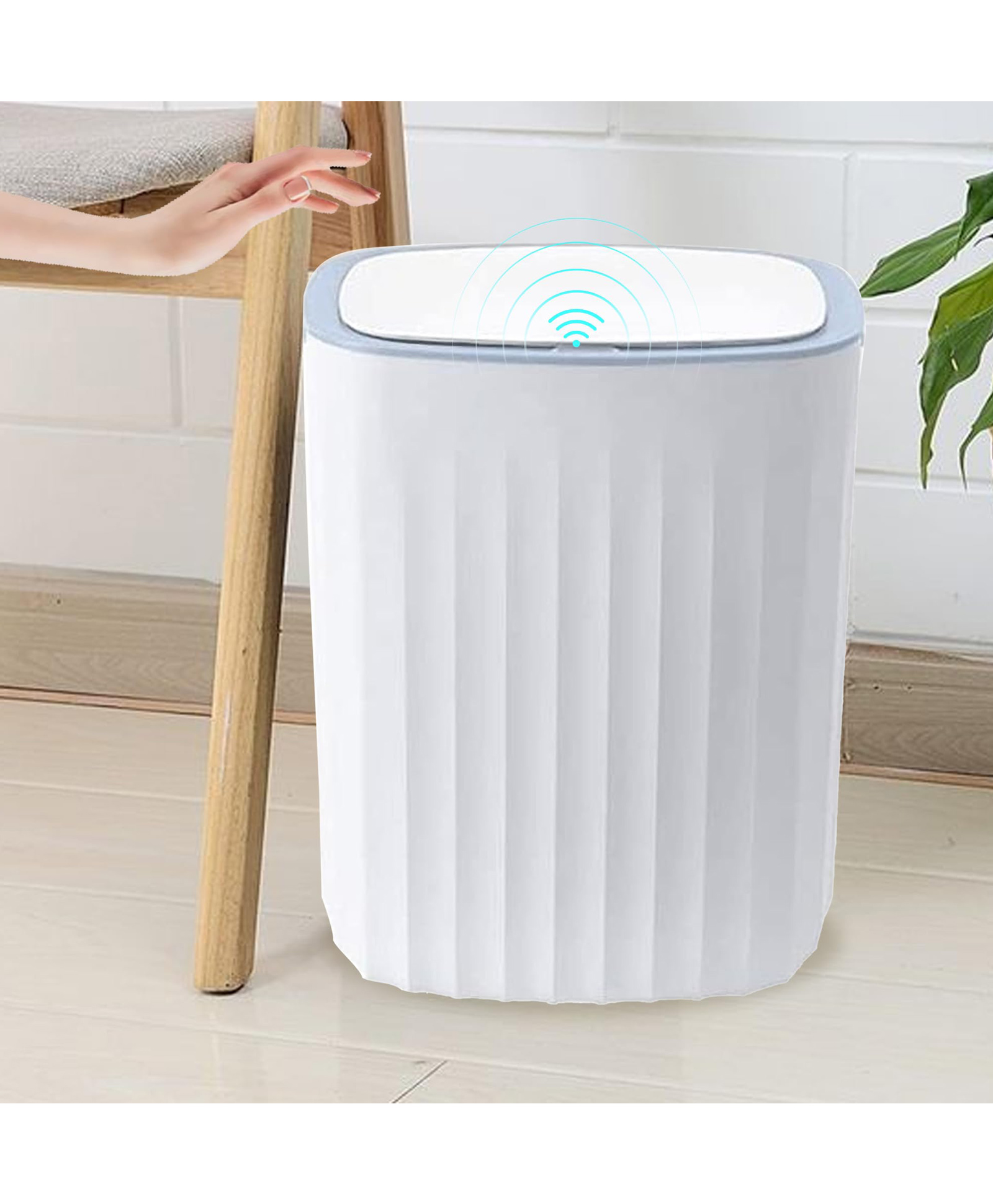 The Better Home 12L Smart Dustbin For Home | 1 year warranty | Trash Can For Bathroom | Automatic Dustbin For Bedroom | Bin For Office-image-20