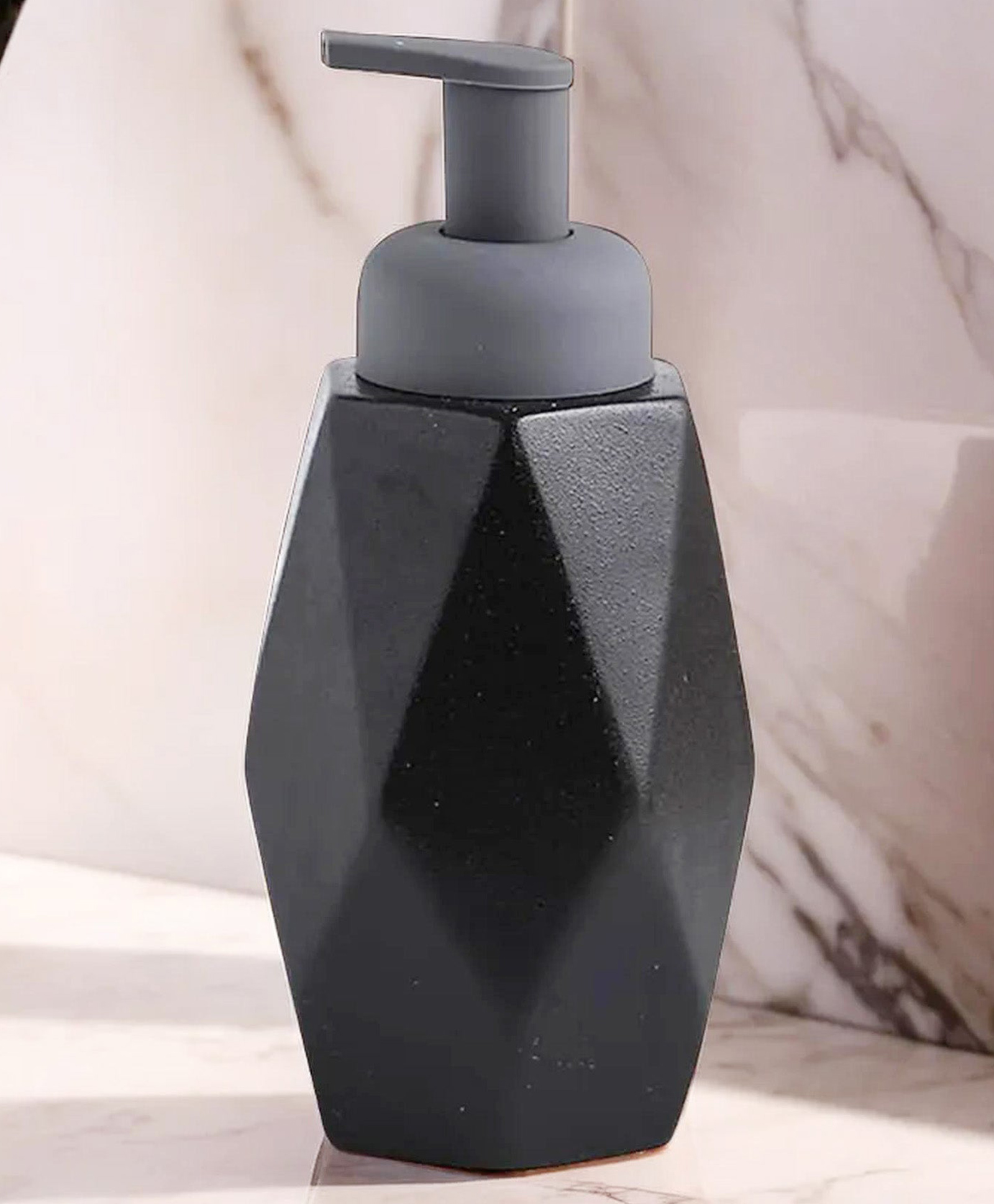 The Better Home Ceramic Foam Soap Dispenser 400ML Foam Soap Dispenser for Bathroom | Soap Dispenser Set | Soap Dispenser for Kitchen | Hand Soap Dispenser | Foam Soap Dispenser for Wash Basin-image-44