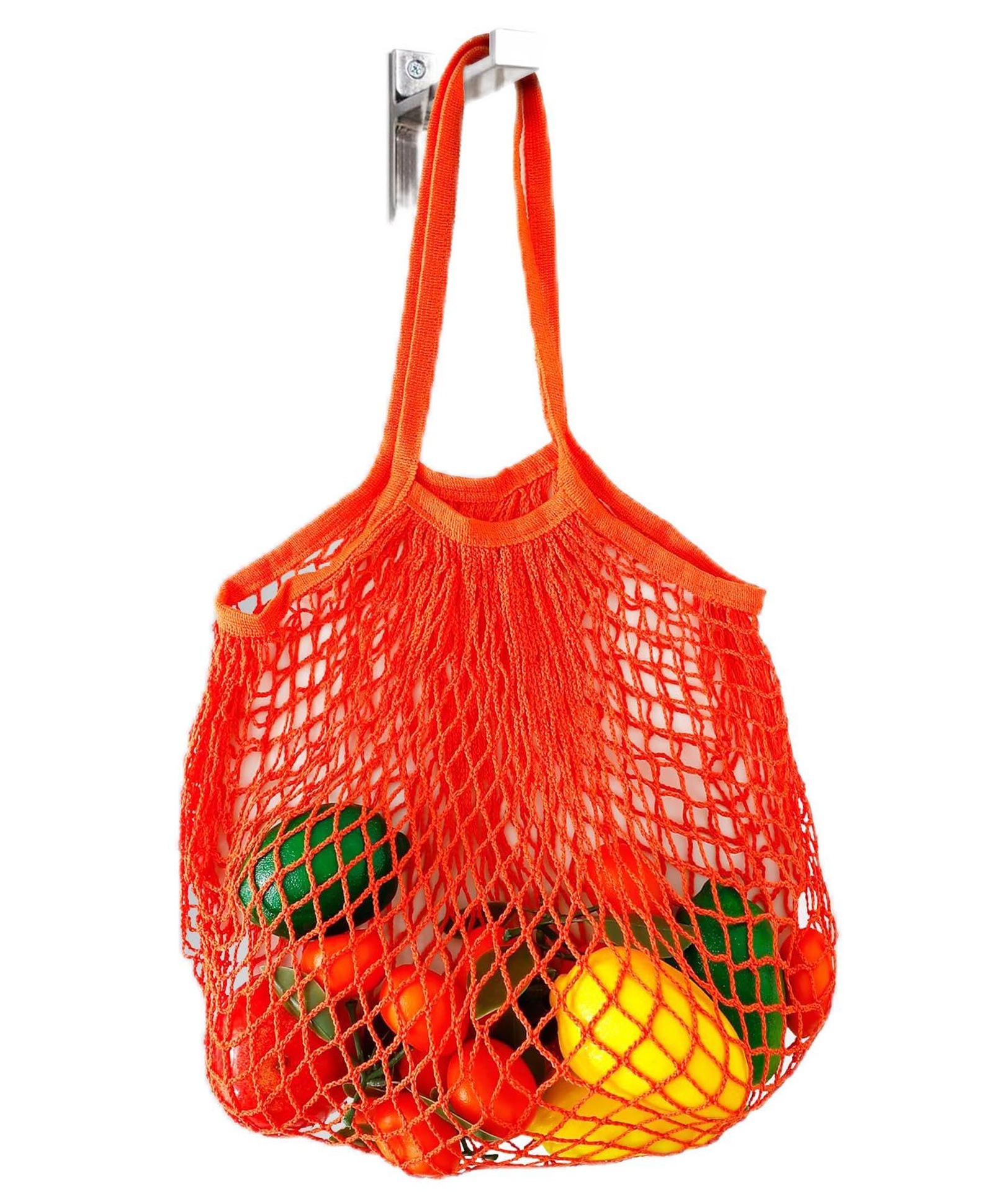UMAI Cotton Mesh Reusable Shopping Bags For Women | Multipurpose Storage Organiser Bag-picture-0