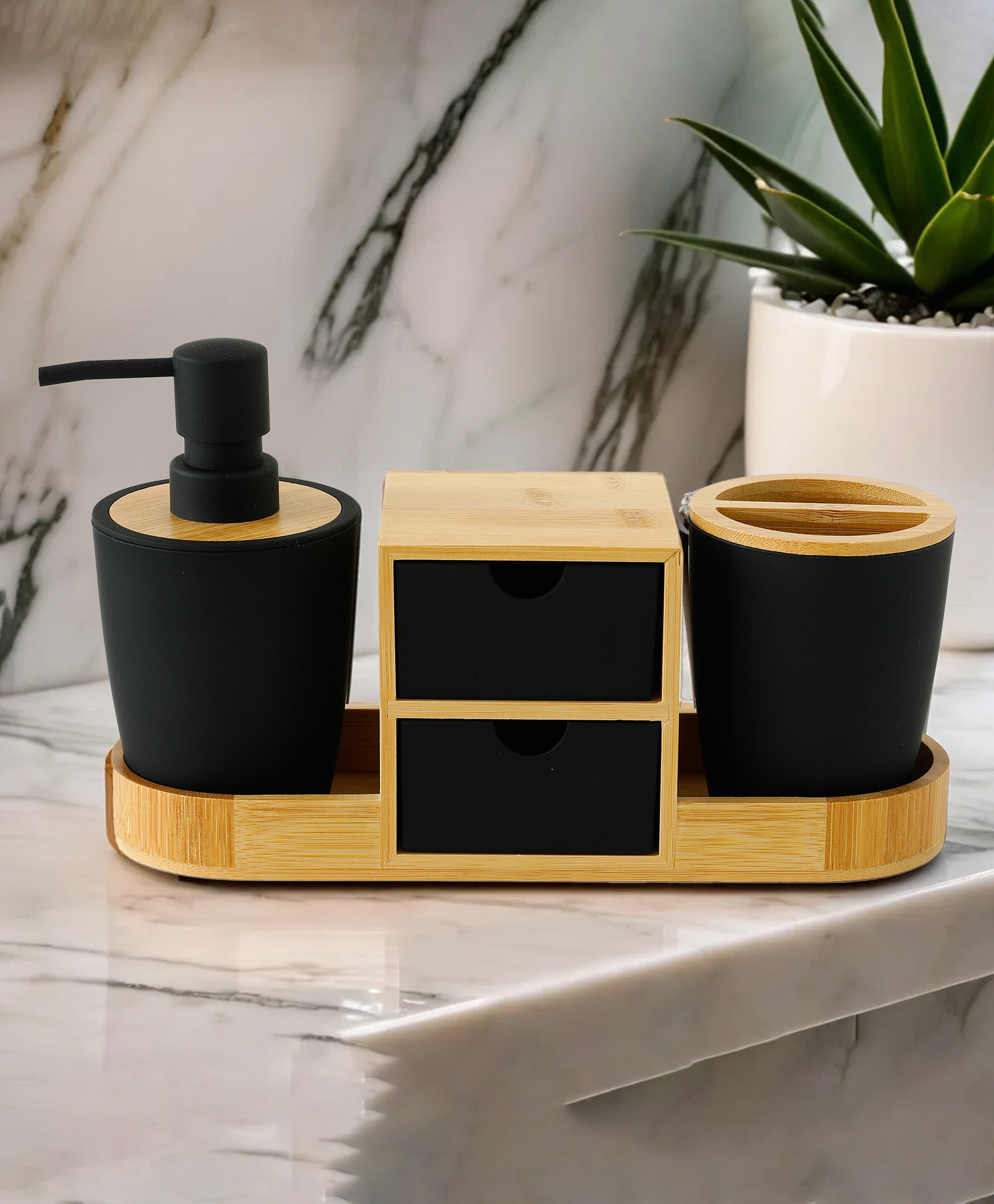 Bathroom accessories set(Pack of 3) | KL5025B-image-23