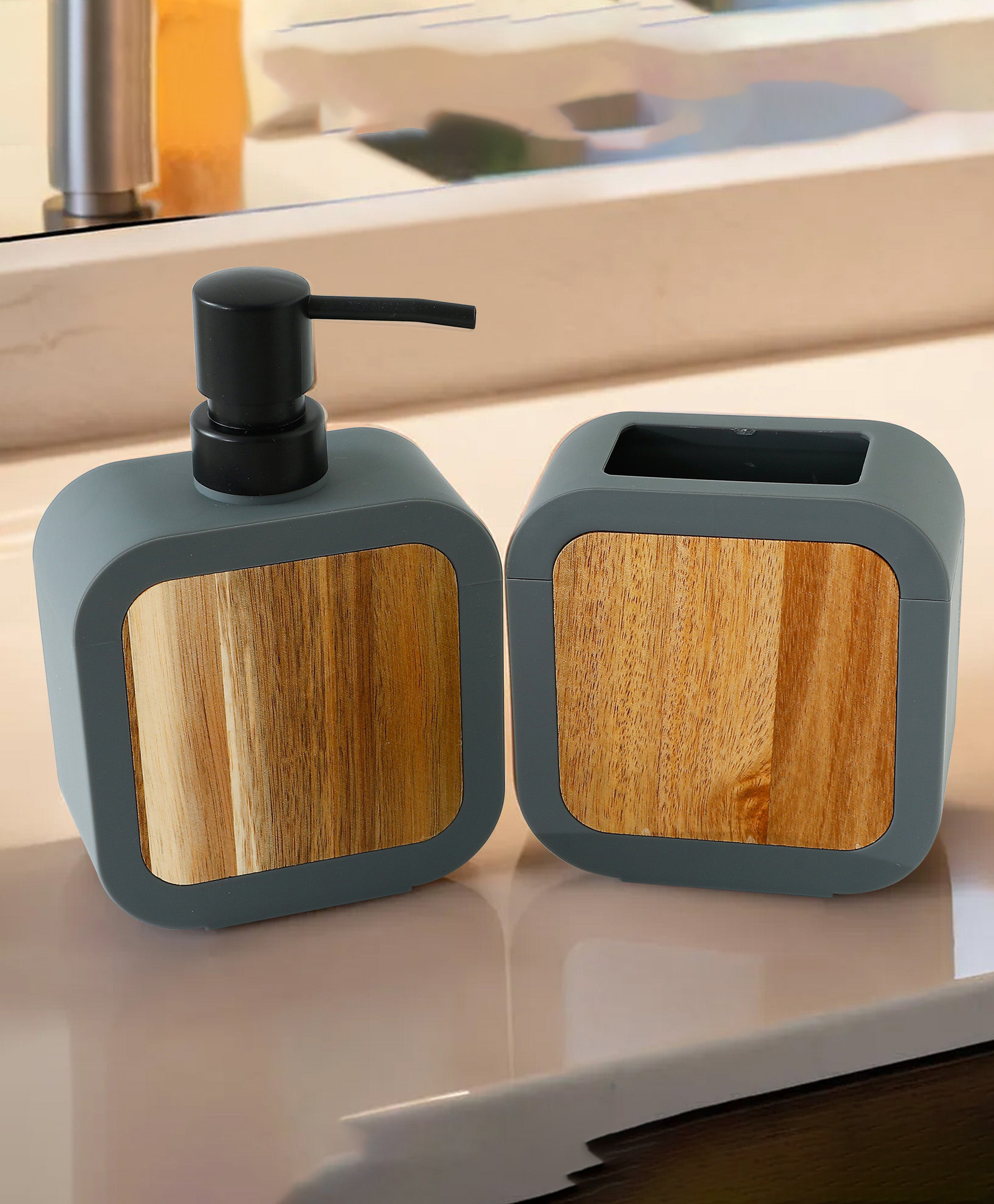 umai Bathroom accessories set(Pack of 2) | KL9246-BS-GRY-picture-15