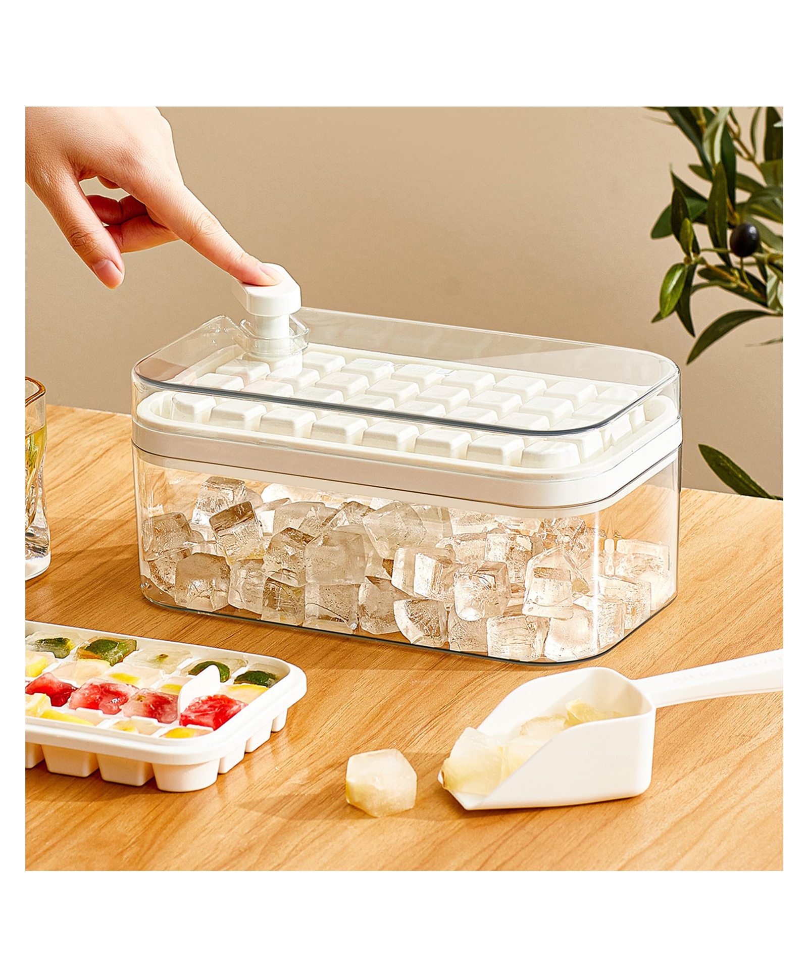 Ice Cube Tray | White | NN23101D.-image-11