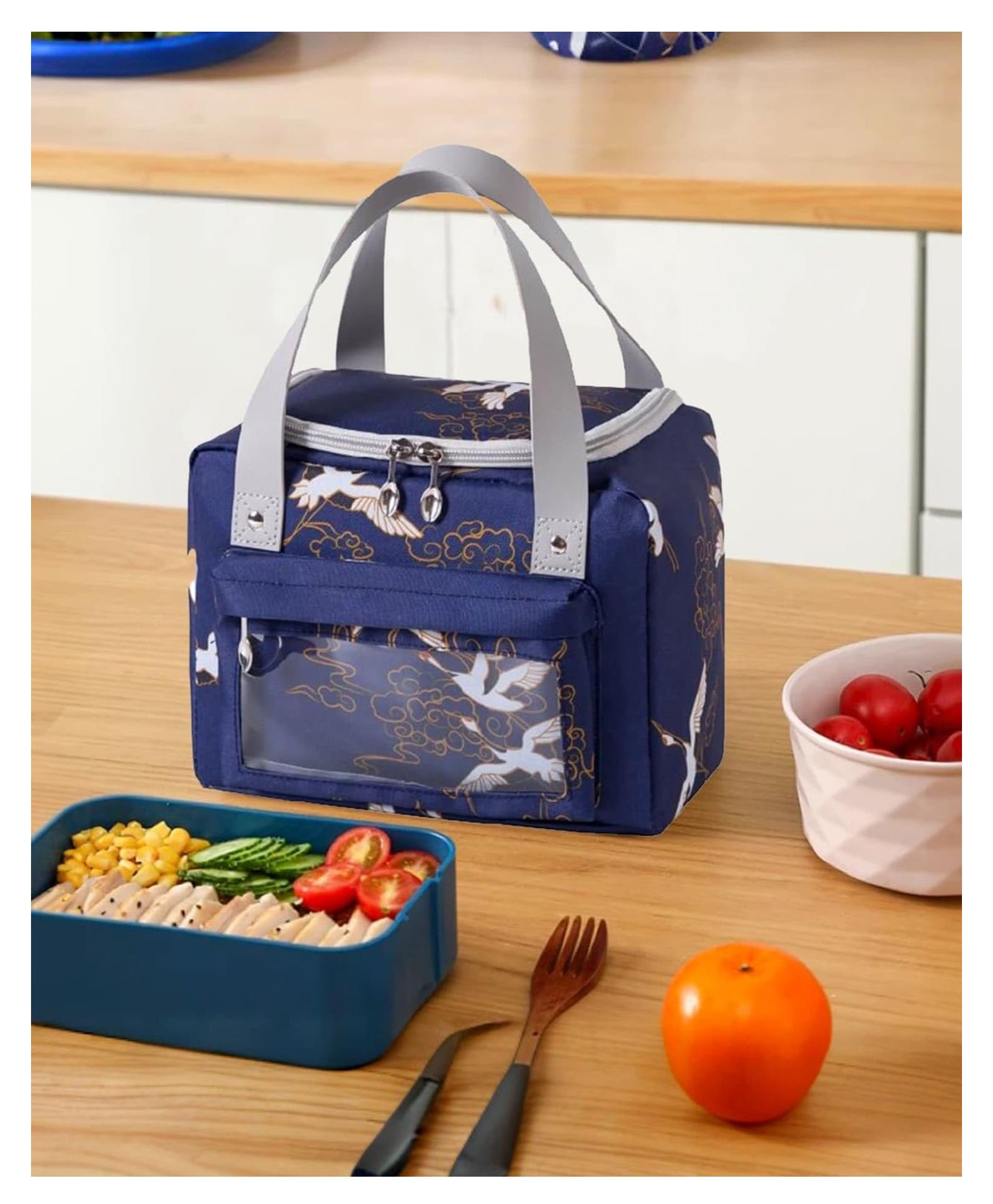 the better home Lunch Bag|RH215-NVY|Navy-picture-48