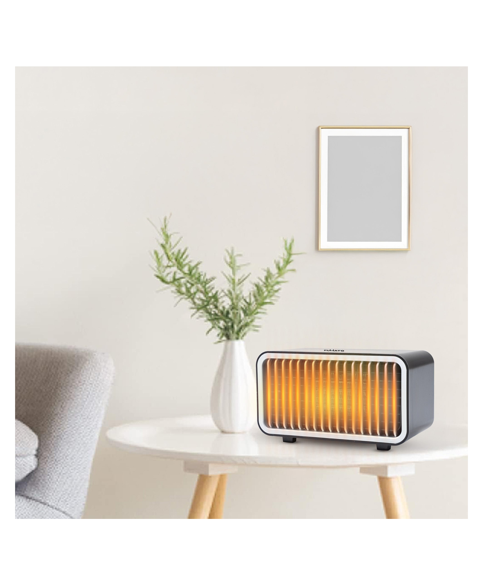 FUMATO PTC HEATER BLACK-900WATT W-HC1522-image-19