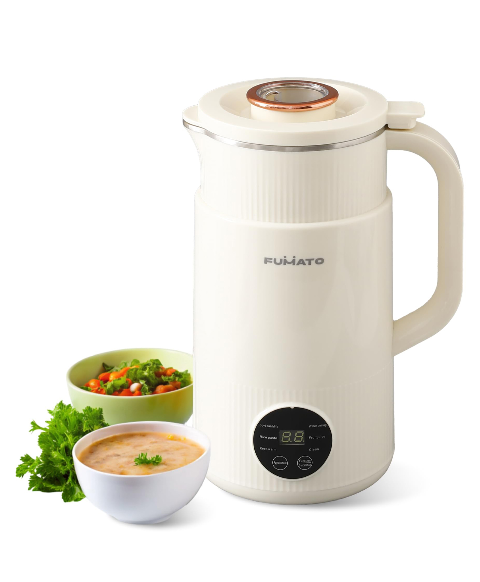 FUMATO Soup maker Beige KBE506-image-9