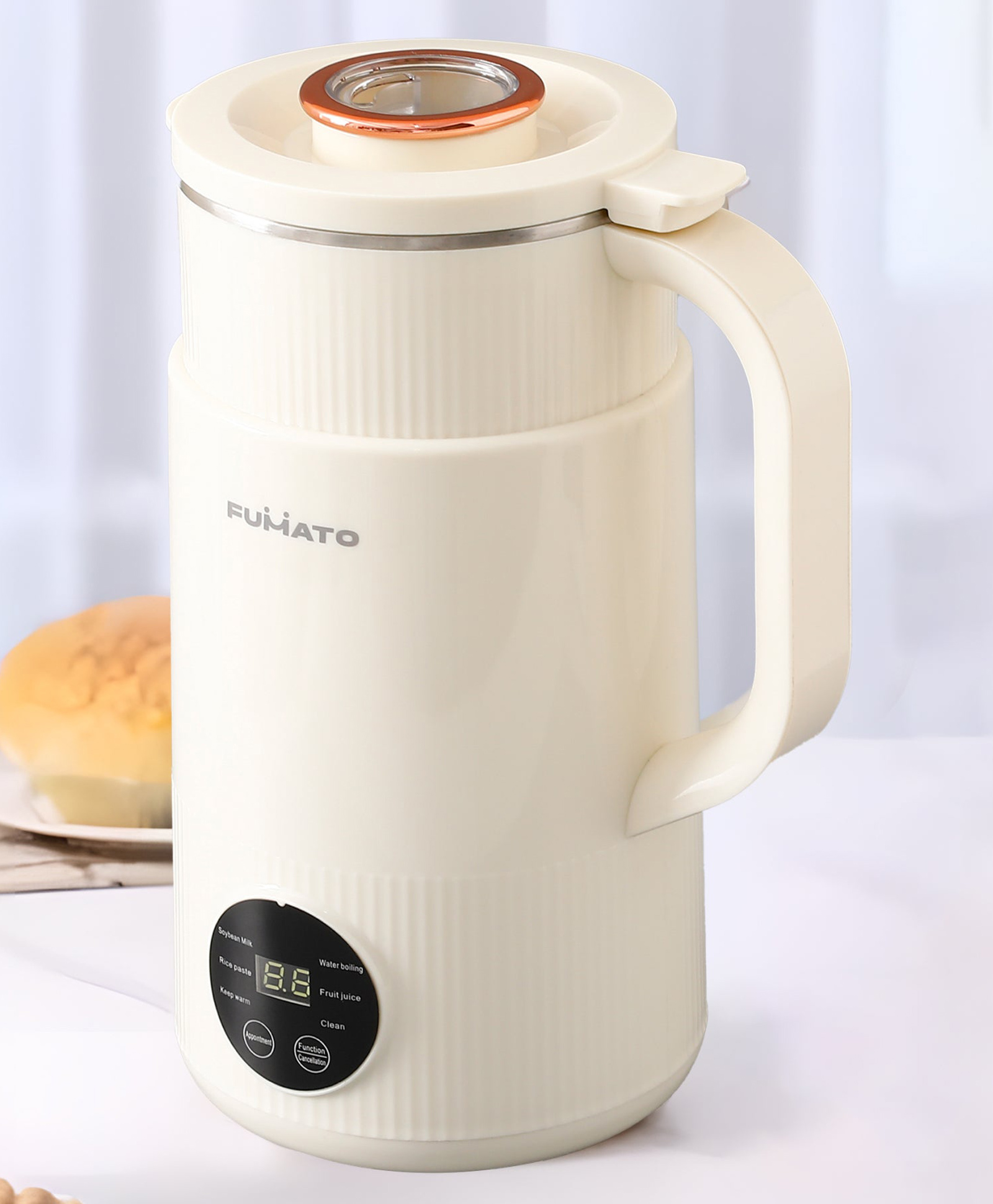 FUMATO Soup maker Beige KBE506-image-6