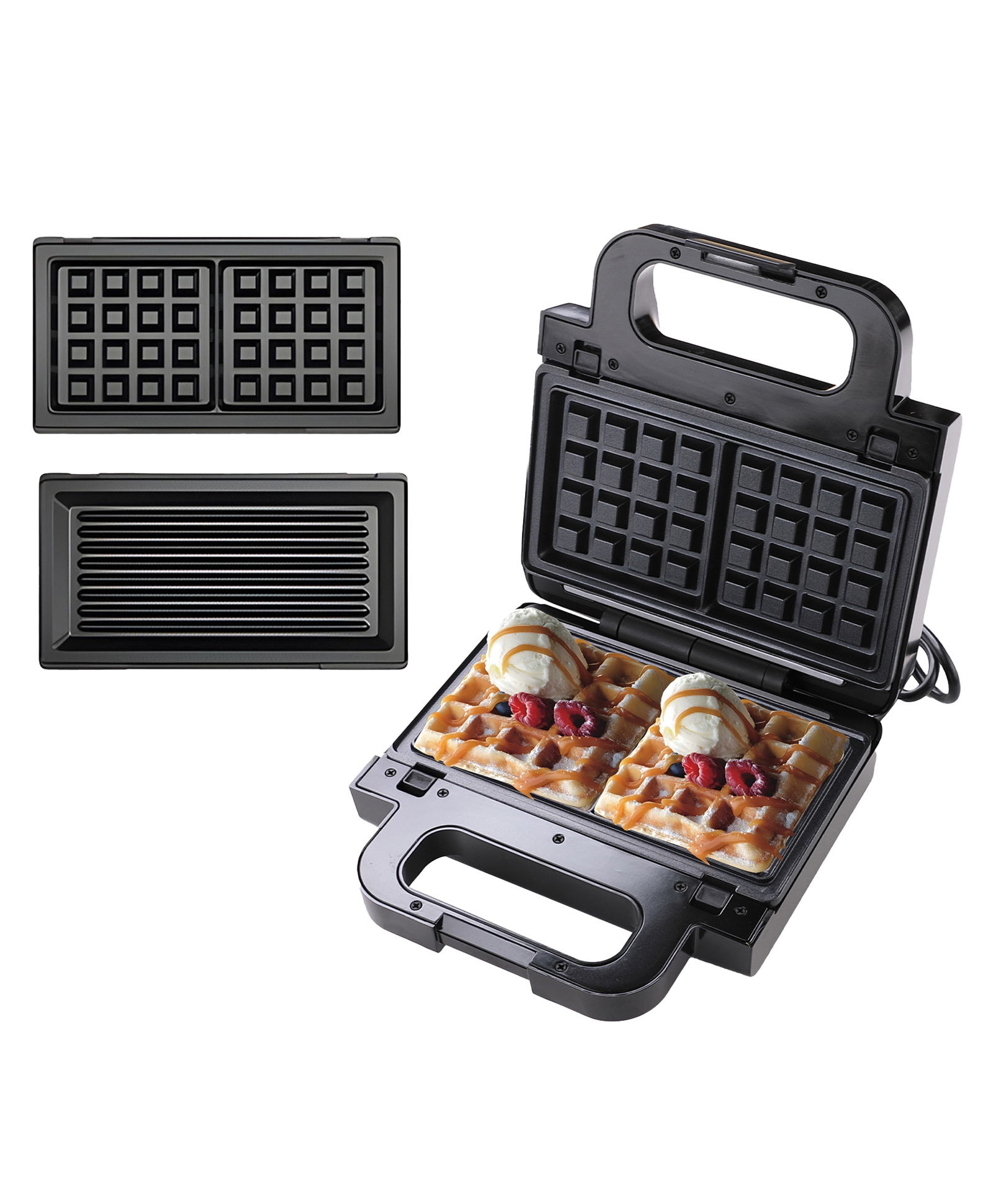 fumato 2 slice sandwich maker black JT-S519NS-picture-14