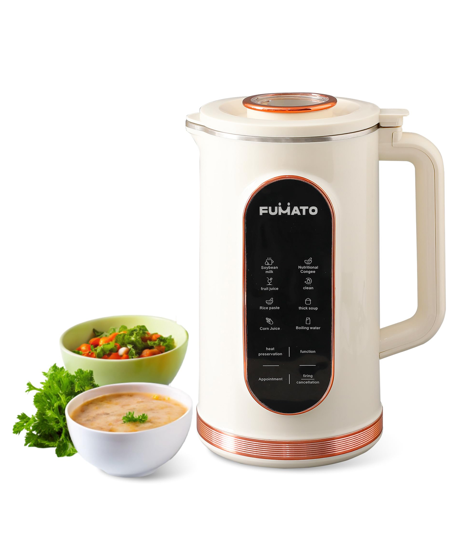 FUMATO Soup maker Beige KBE515-image-11